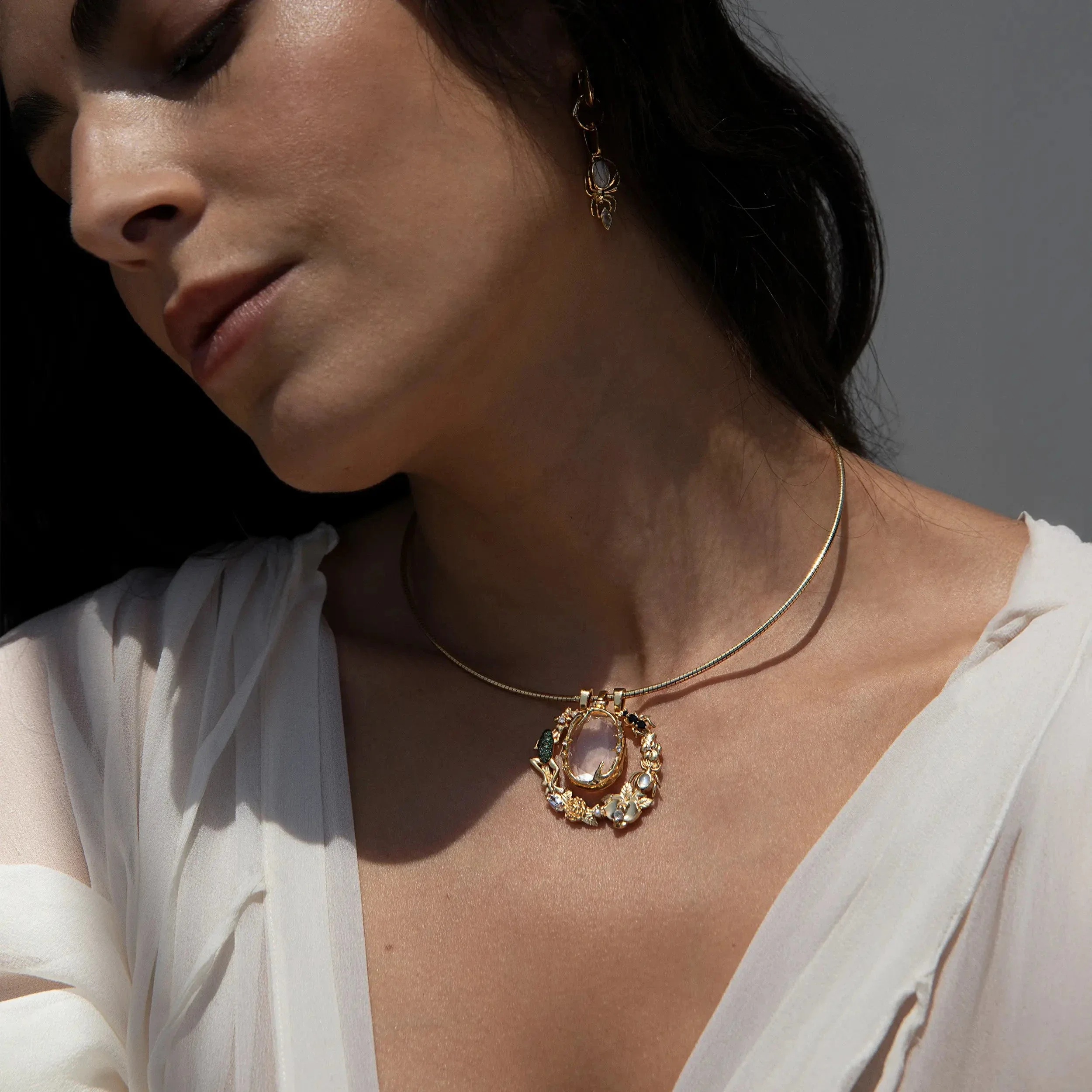 Fairy Realm Charm Collar - Image 2