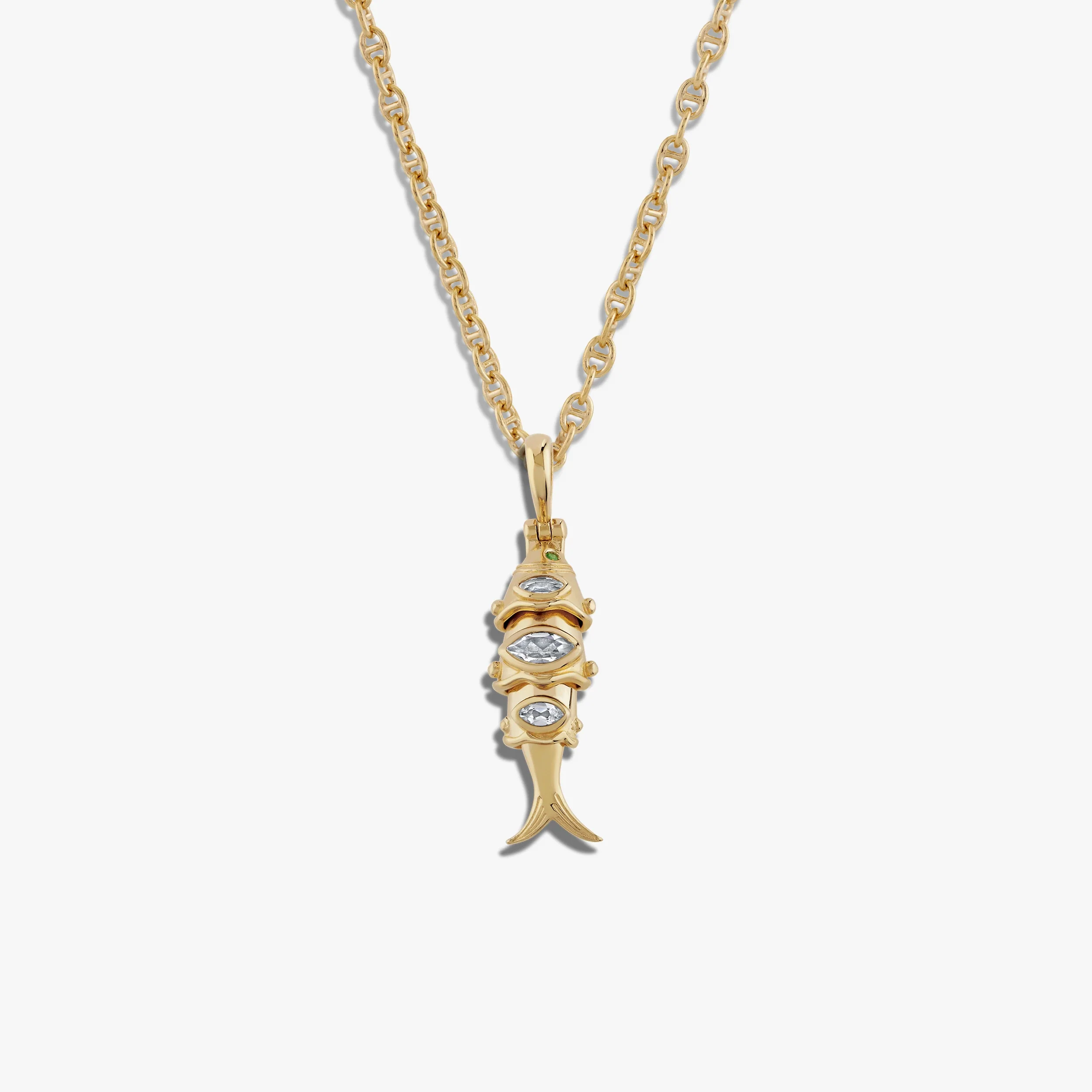 Lucky Fish Necklace