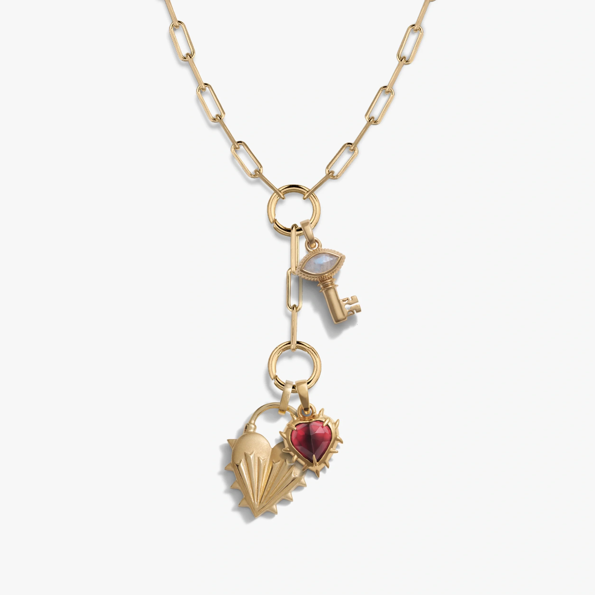 Forbidden Love Charm Lariat