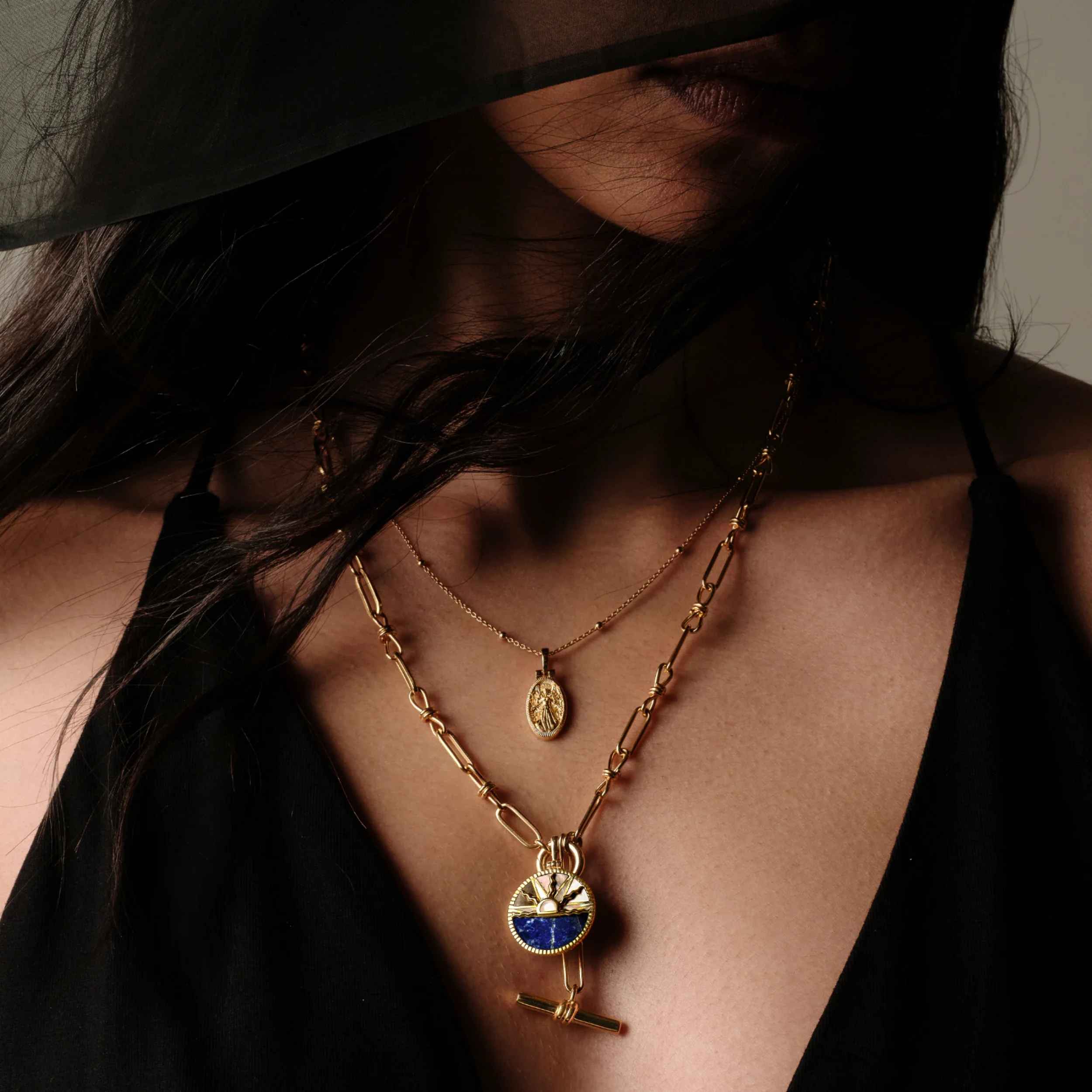 Forzatina Bead Chain Necklace - Image 3