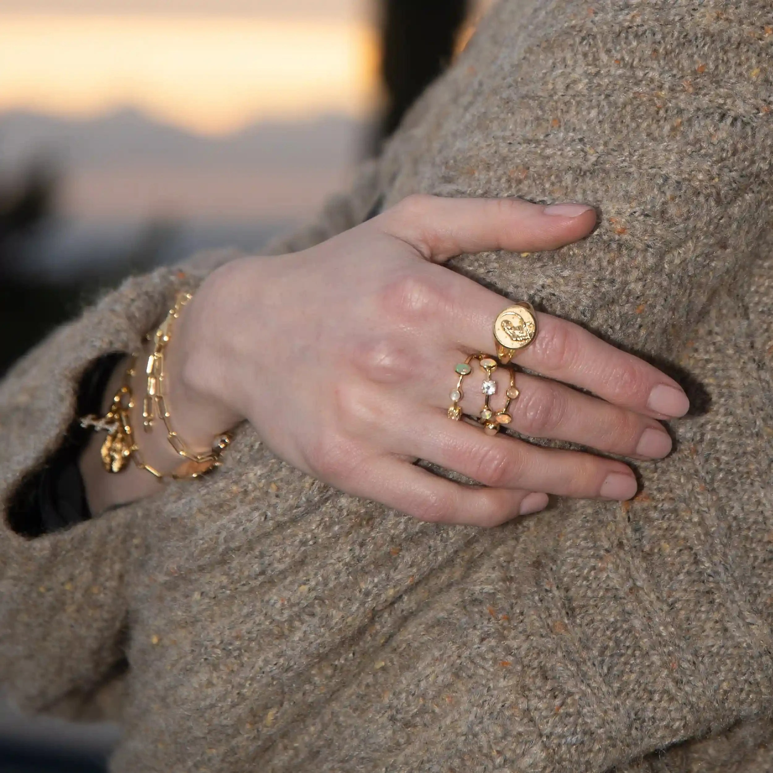 Full Moon Magic Ring Stack - Image 3