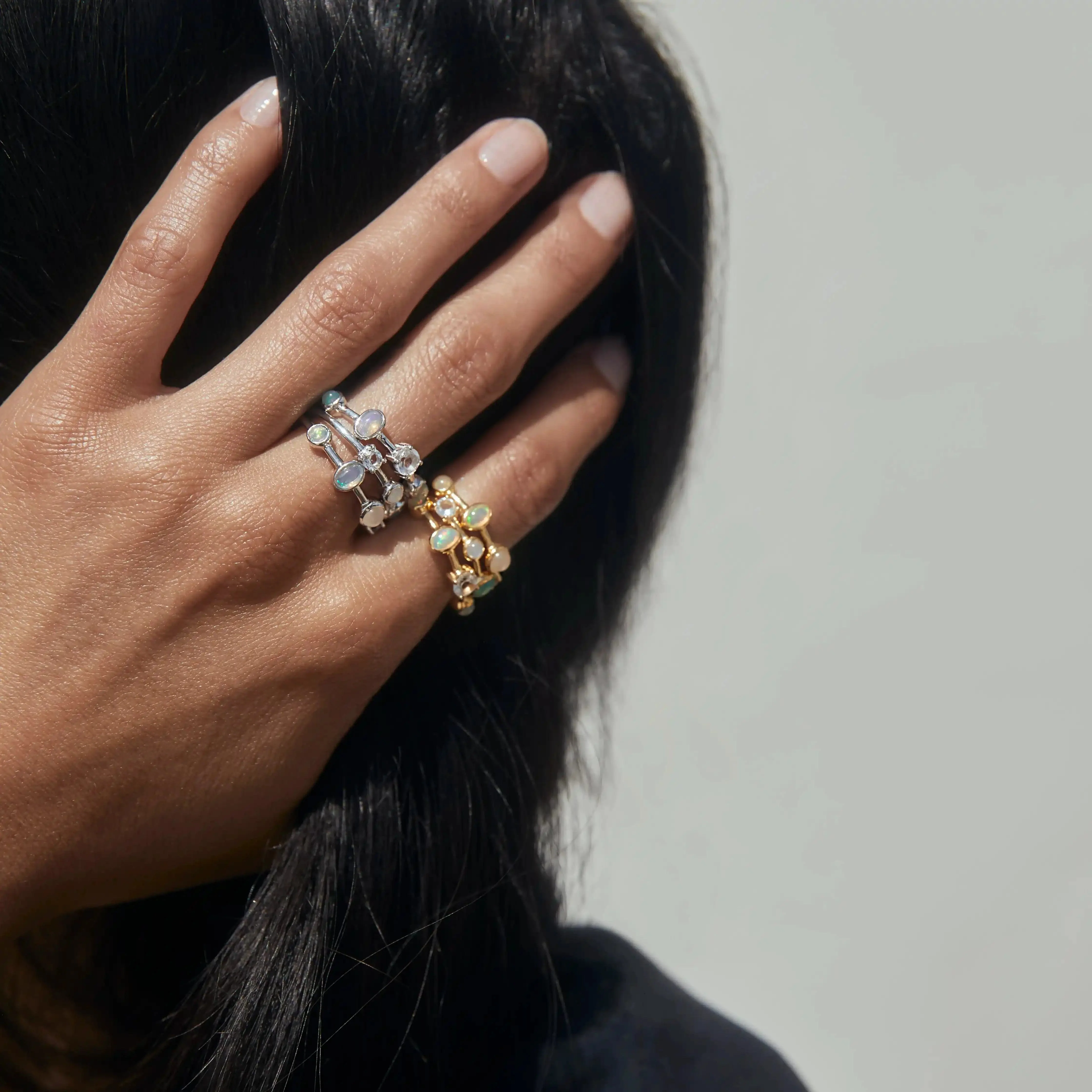 Full Moon Magic Ring Stack - Image 4