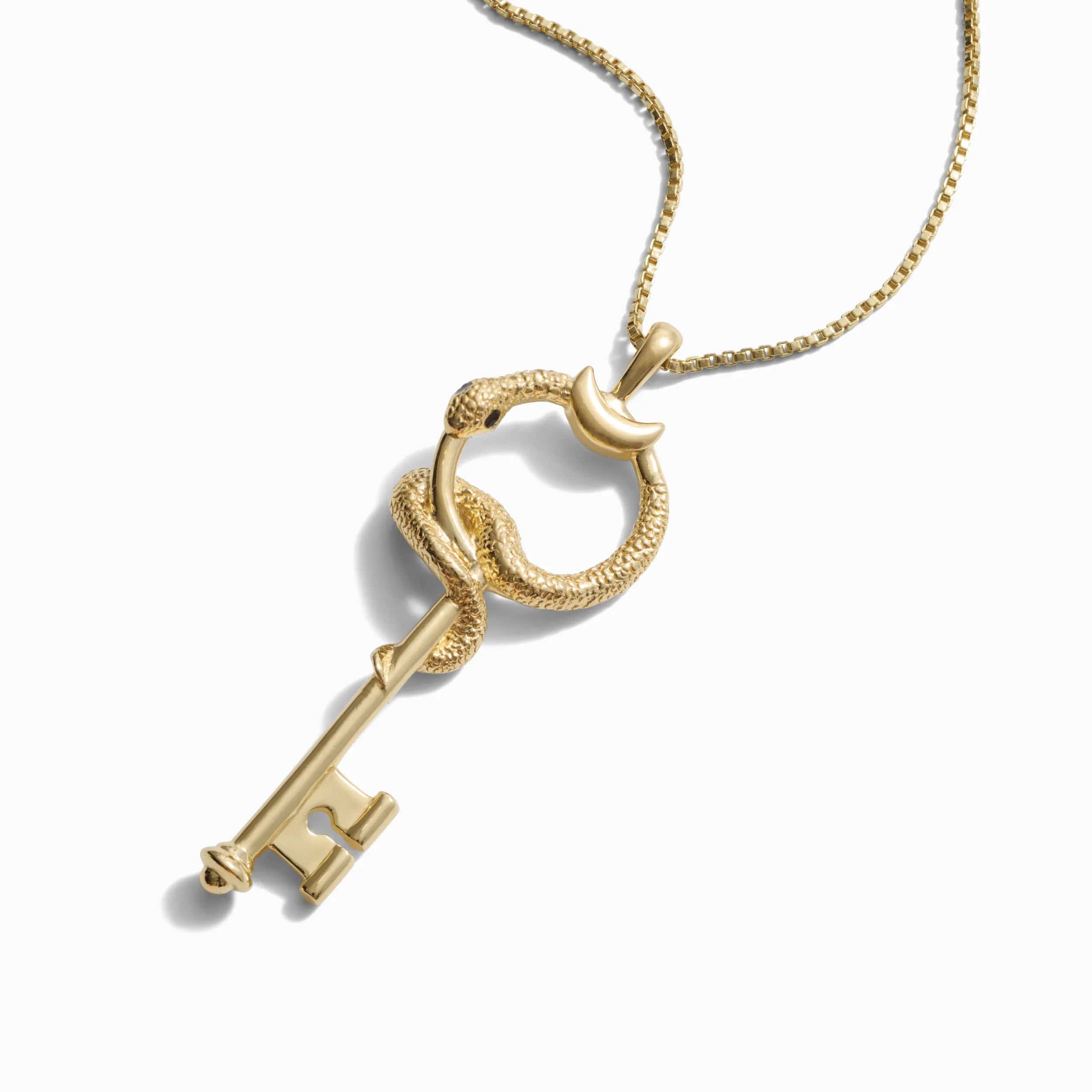 The Gate of Hades Key Necklace - Image 4