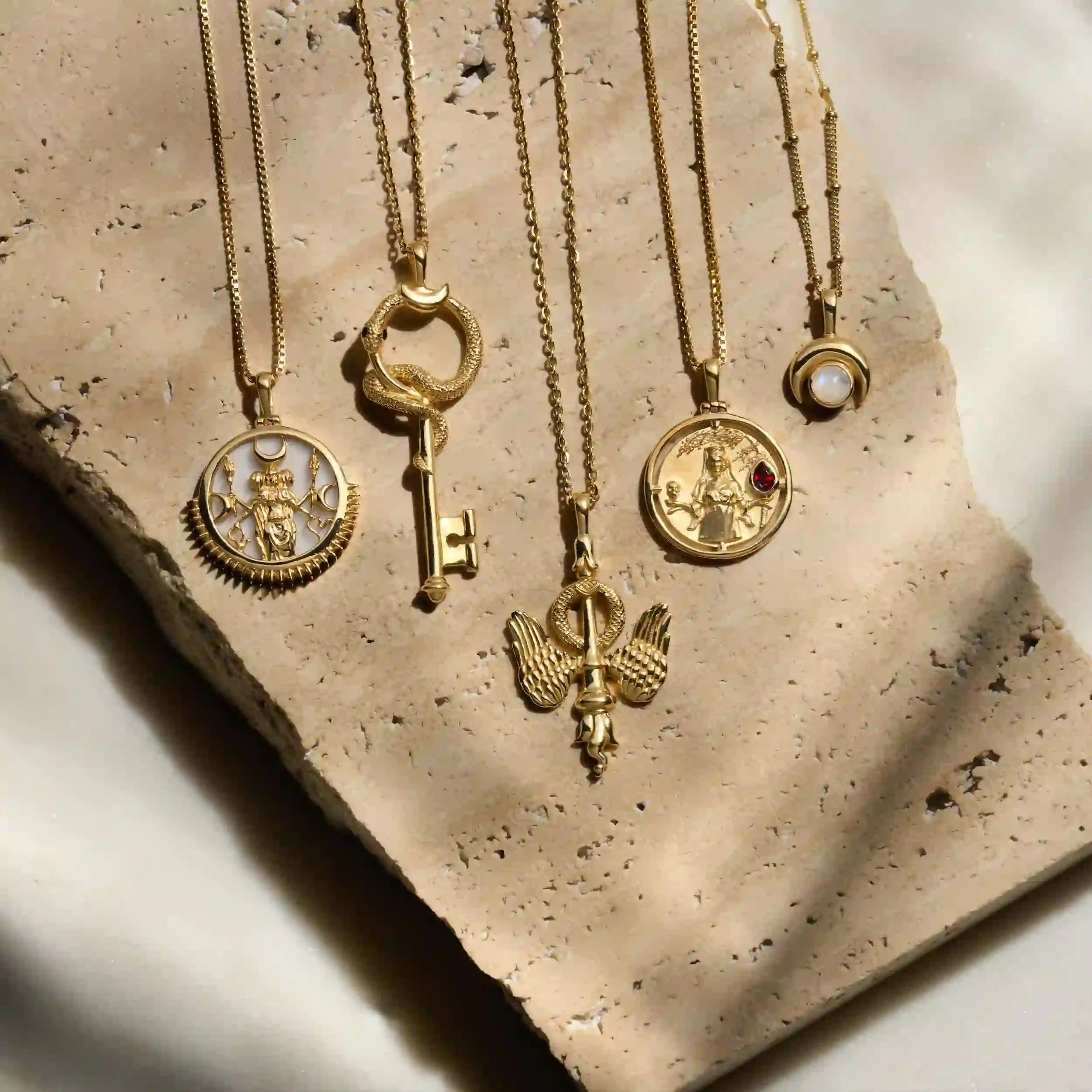 The Gate of Hades Key Necklace - Image 5