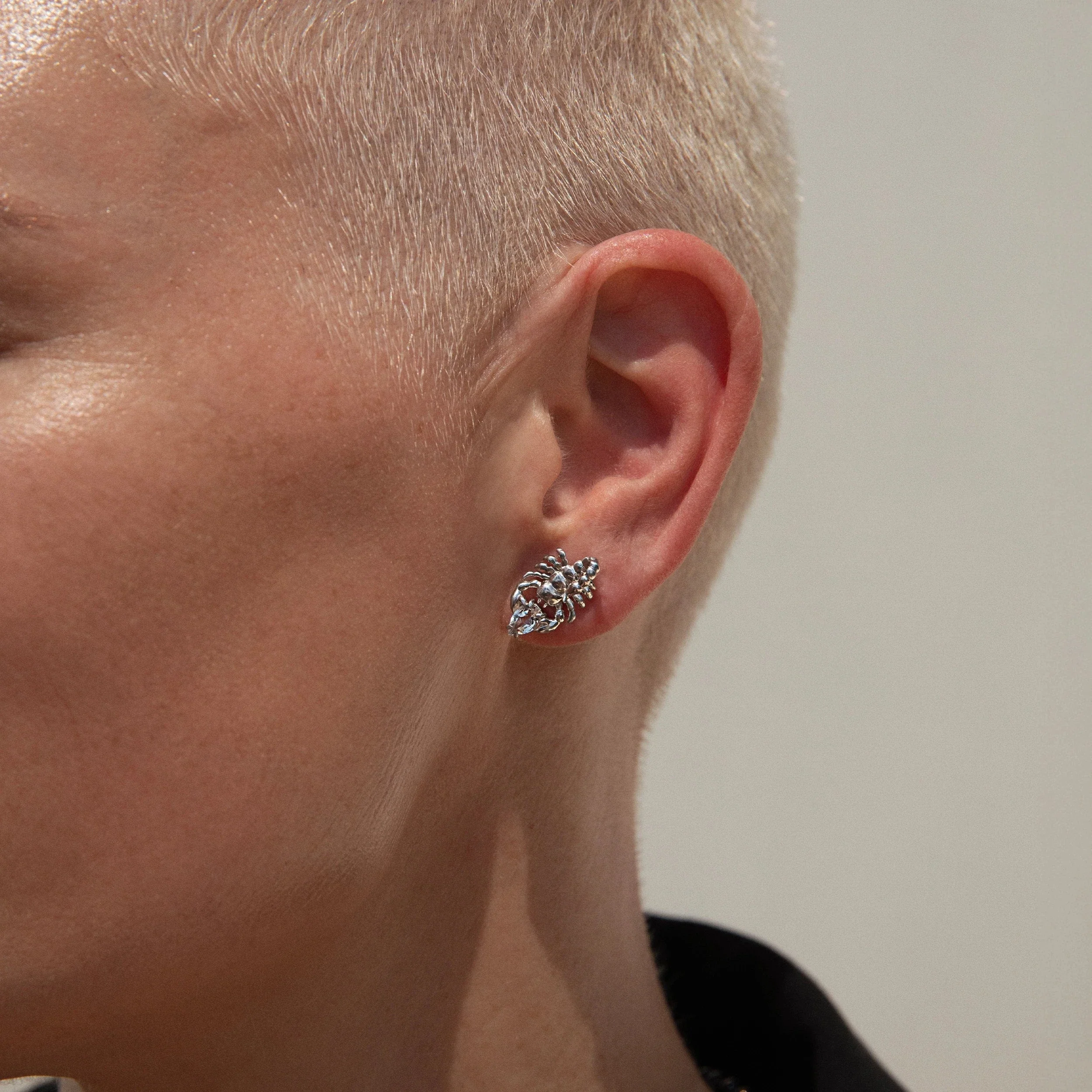 Gemstone Scorpion Studs - Image 5