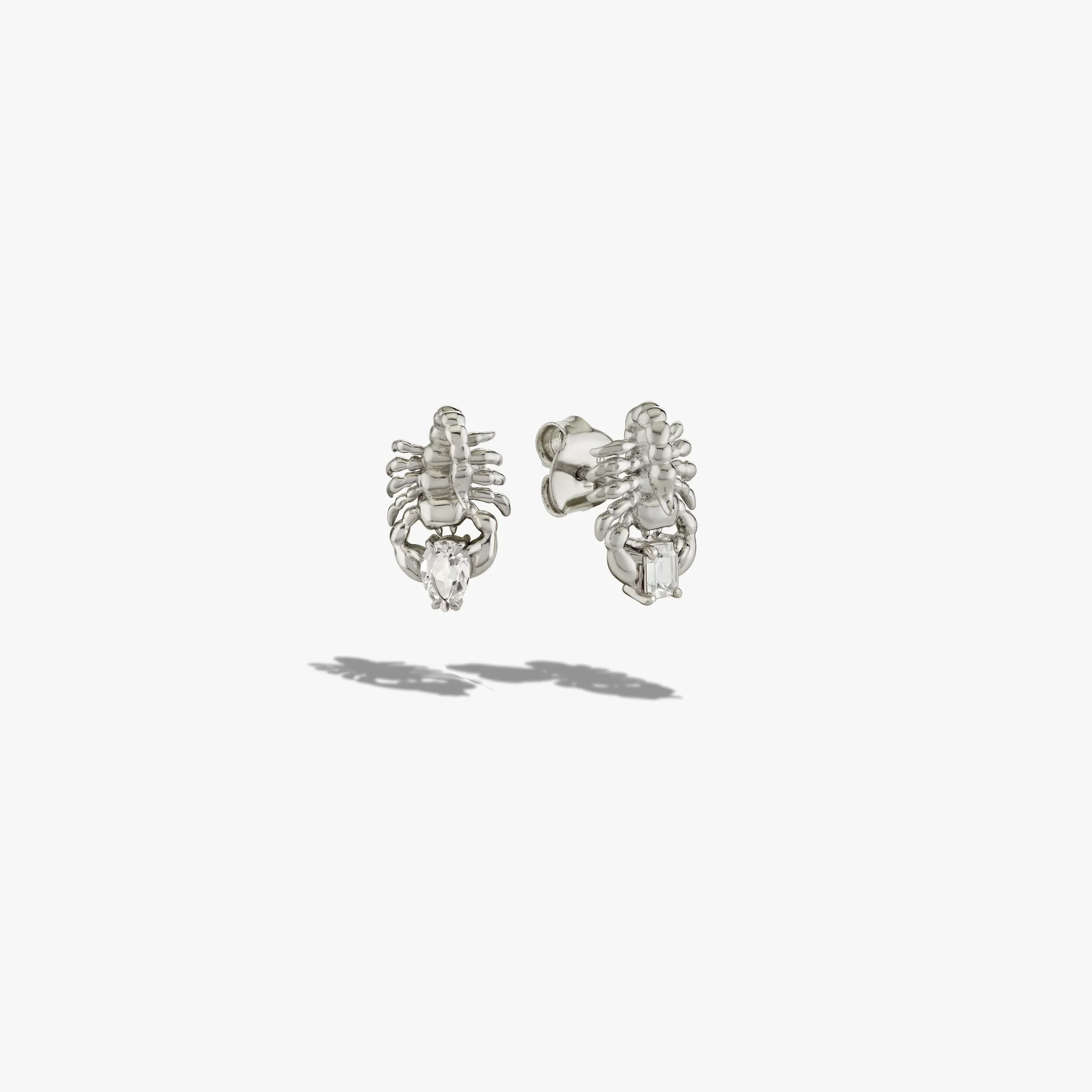 Gemstone Scorpion Studs - Image 2