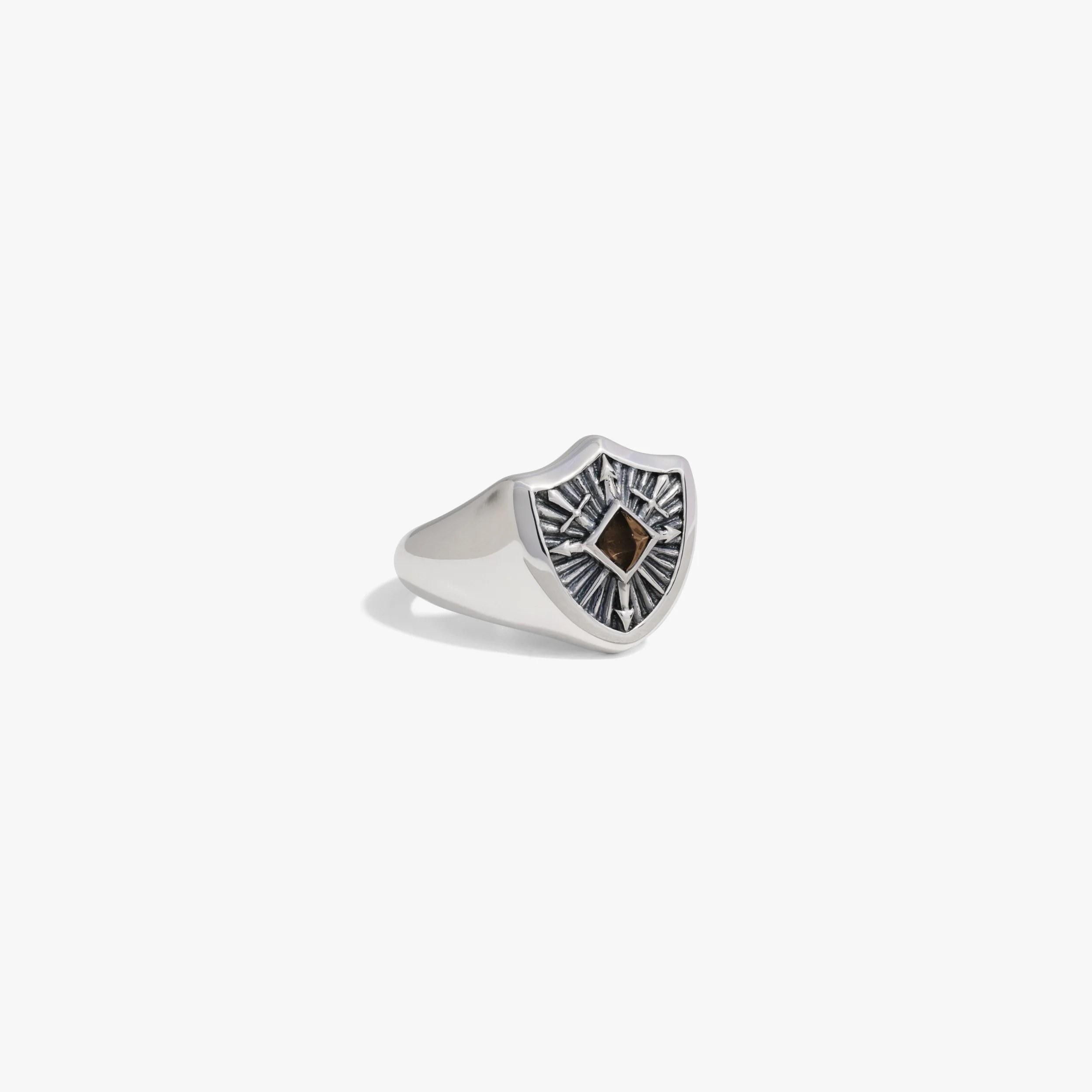 Gemstone Shield Defense Ring - Image 3