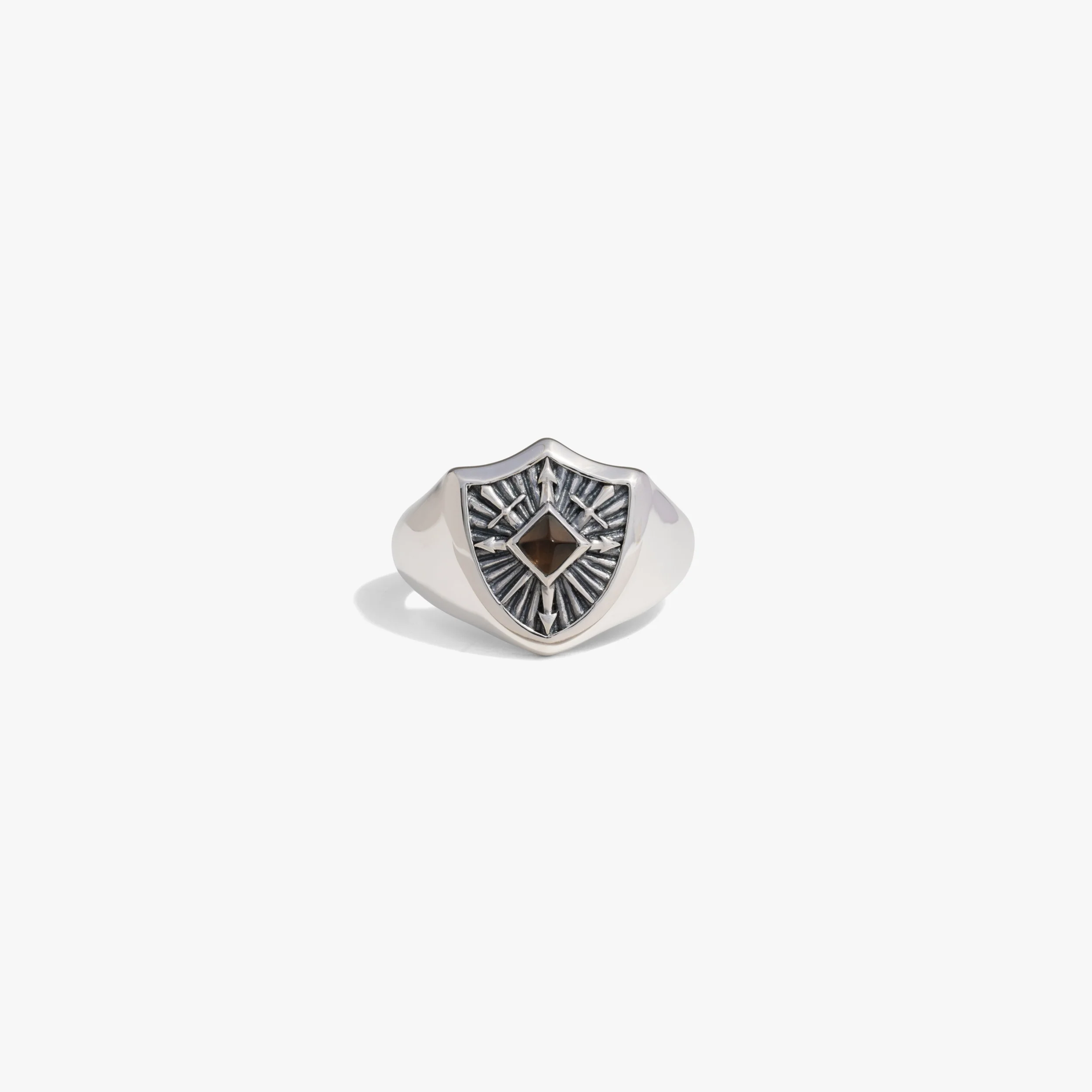 Gemstone Shield Defense Ring - Image 7