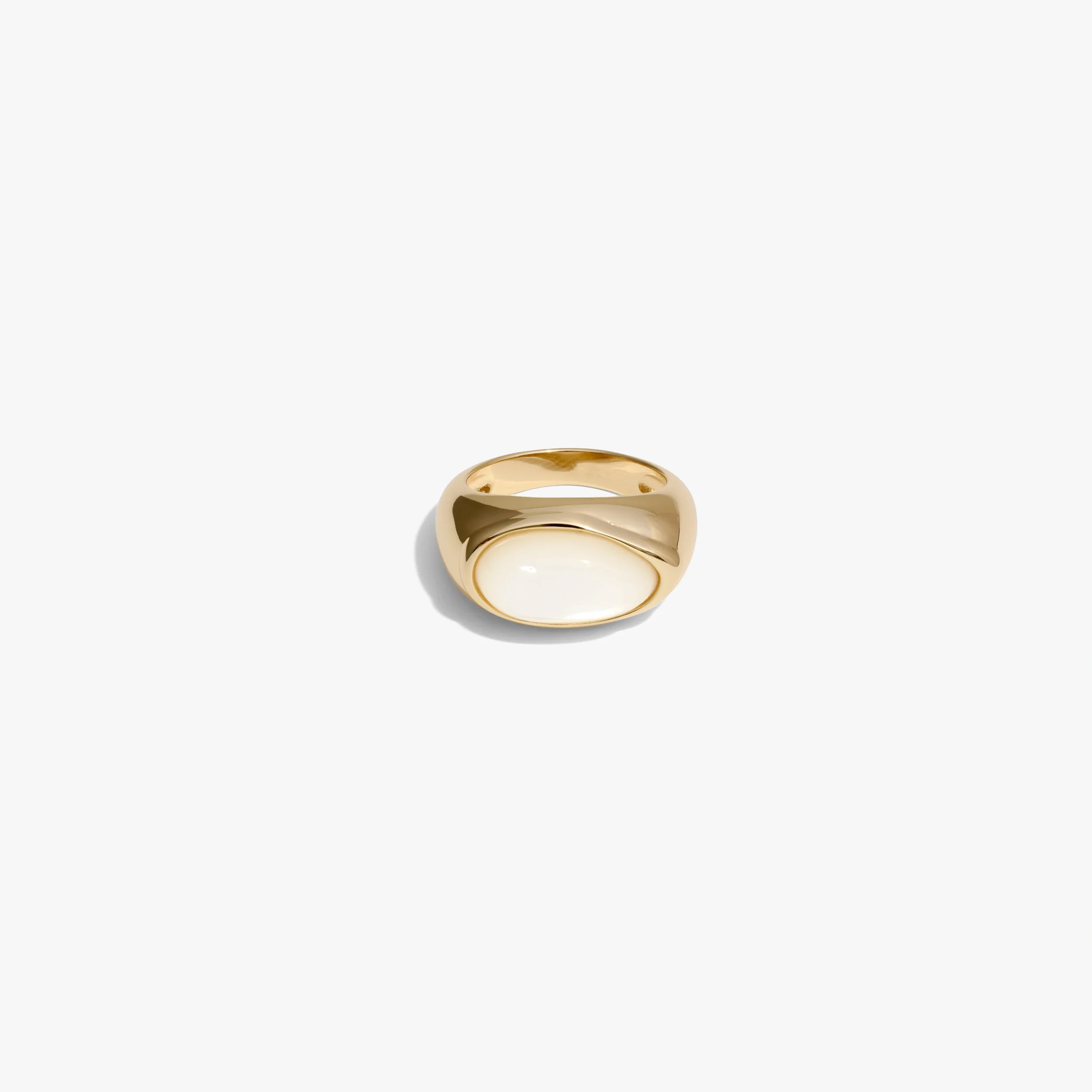 Gemstone Signet Ring