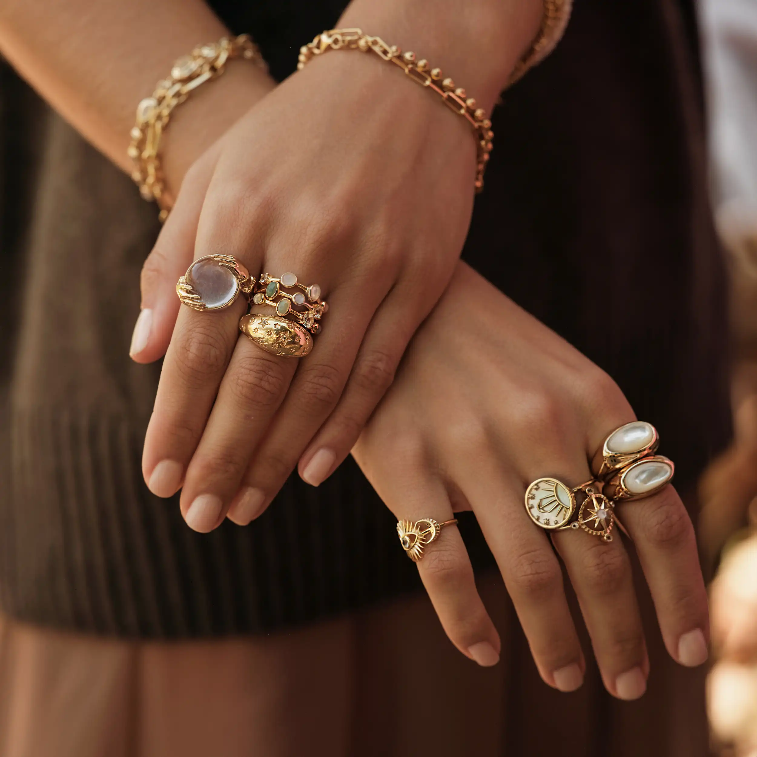 Gemstone Signet Ring - Image 5