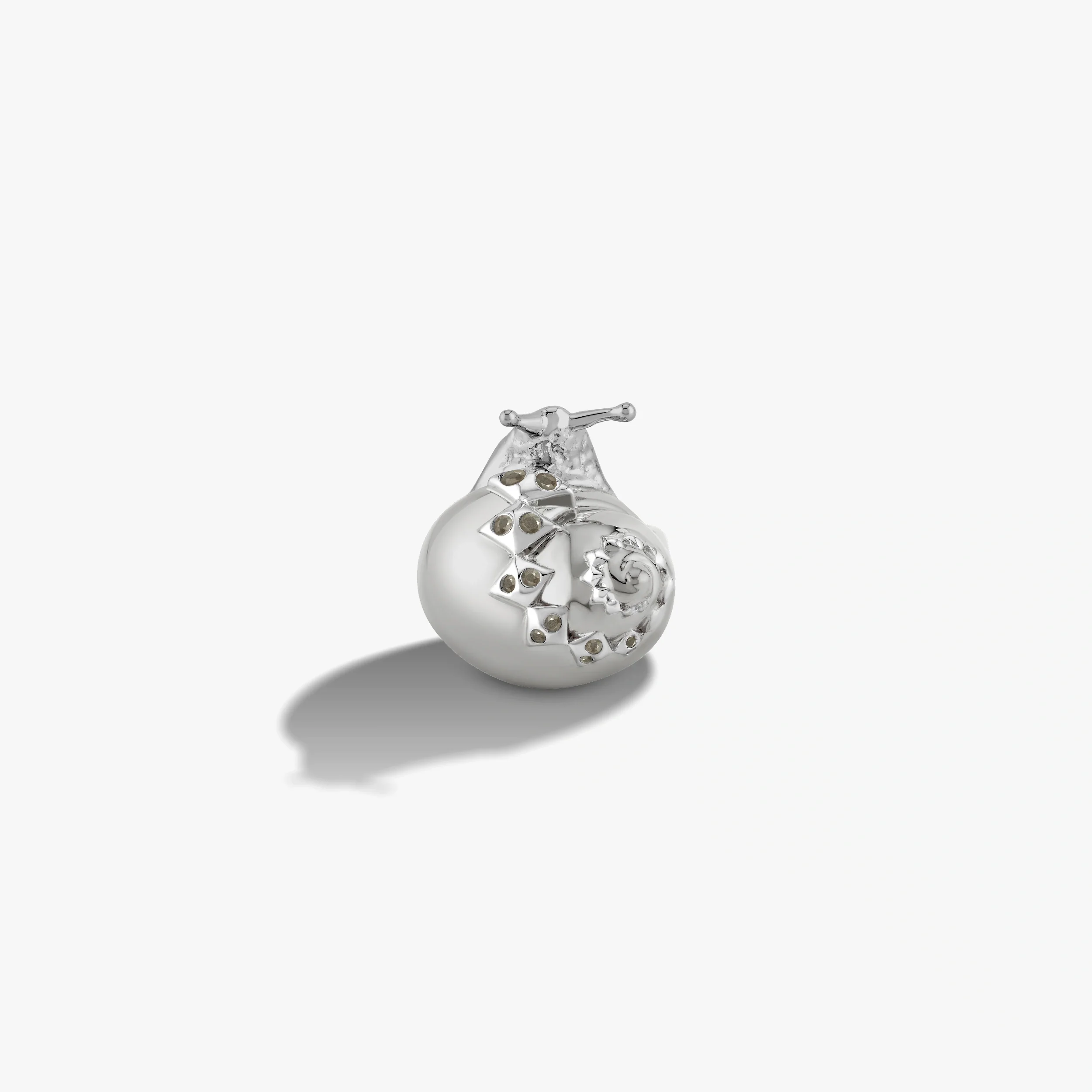 Gemstone Snail Ring - Image 4