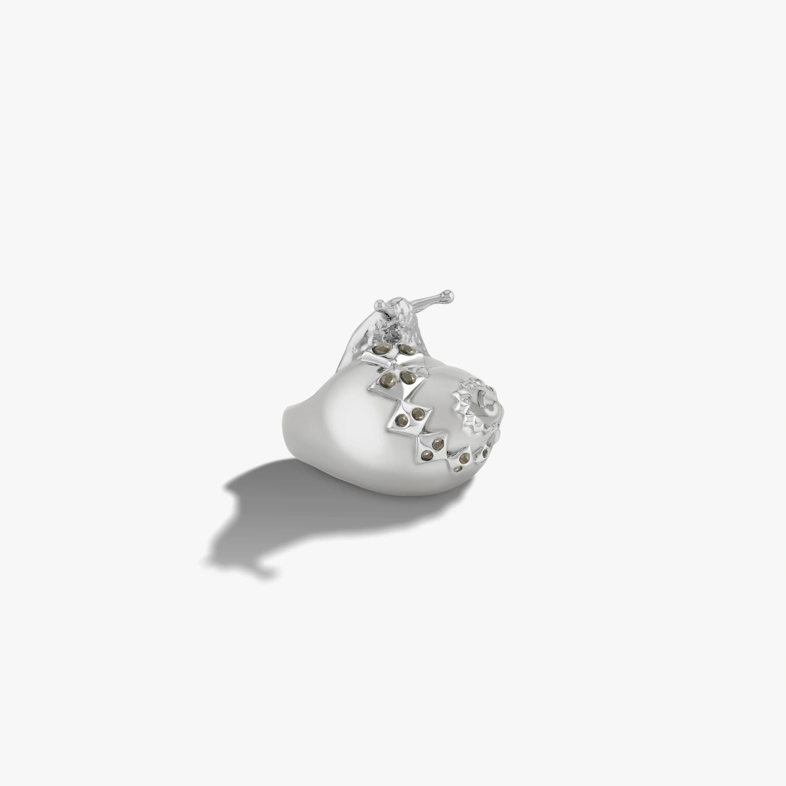Gemstone Snail Ring - Image 6