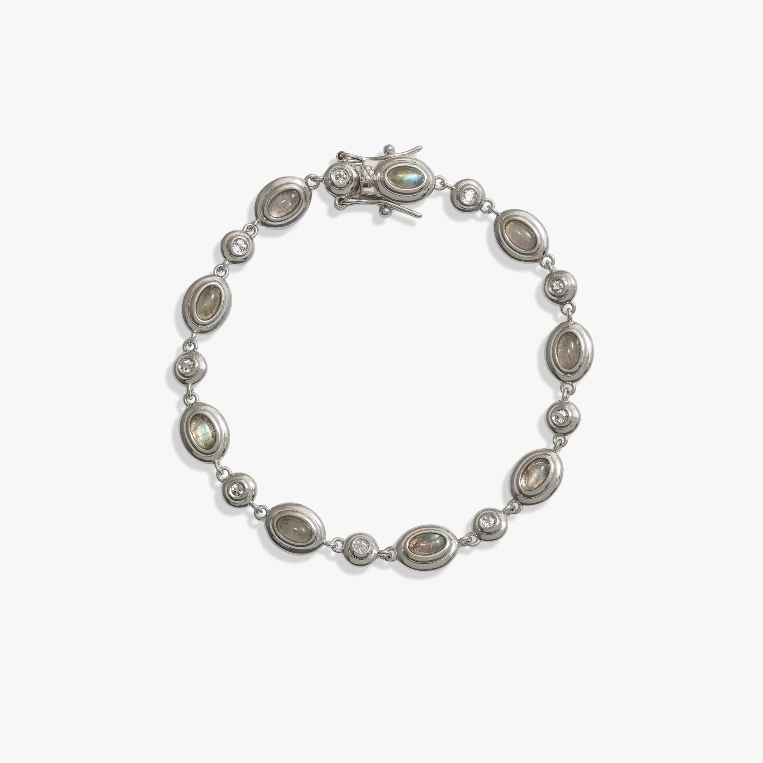 Gemstone Tennis Bracelet - Image 13