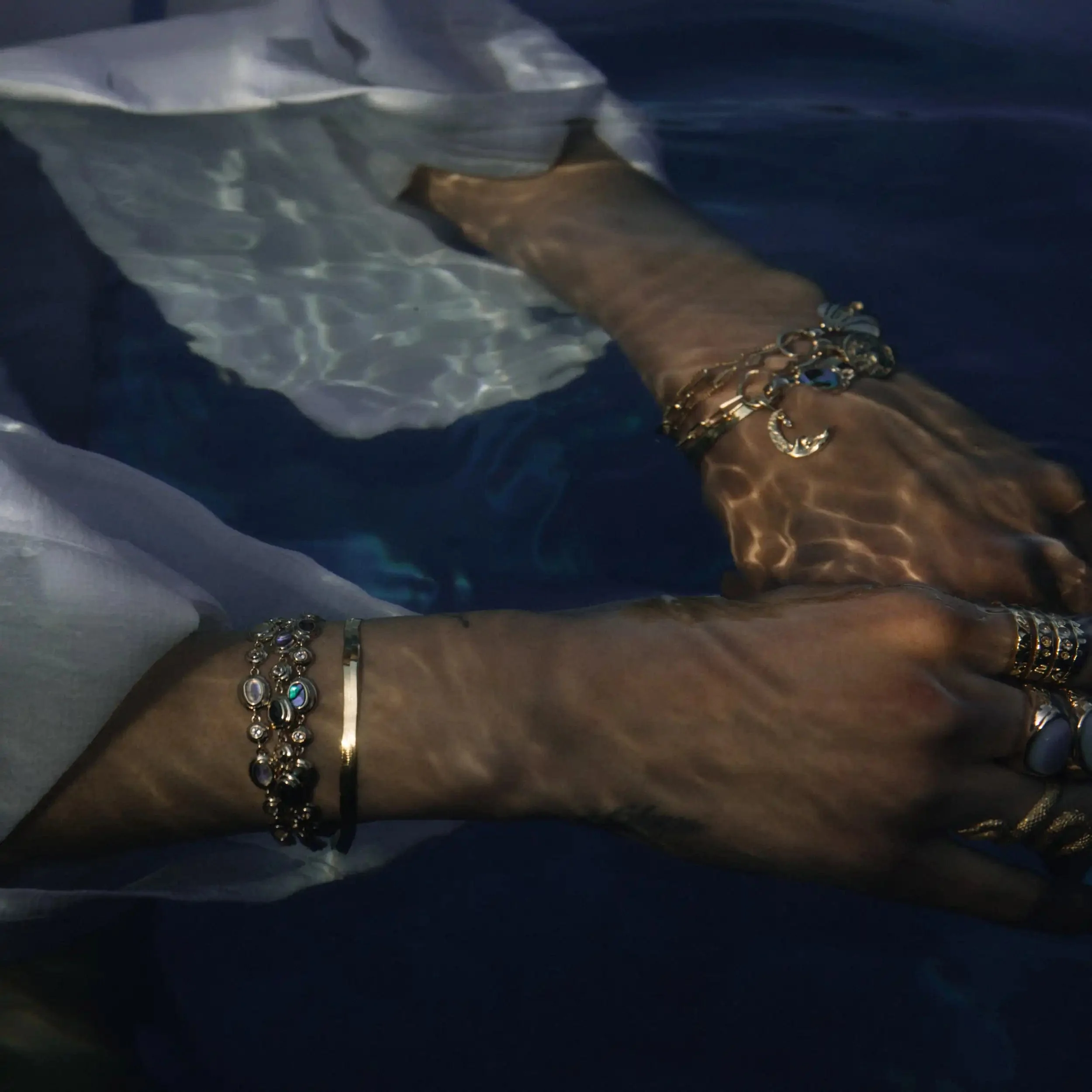 Gemstone Tennis Bracelet - Image 8