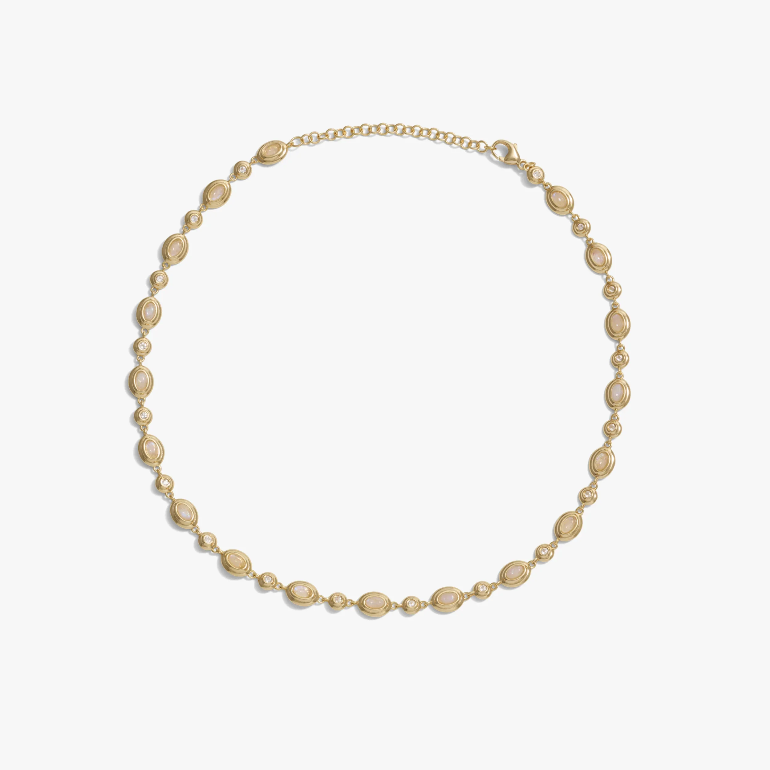 Gemstone Tennis Necklace - Image 10