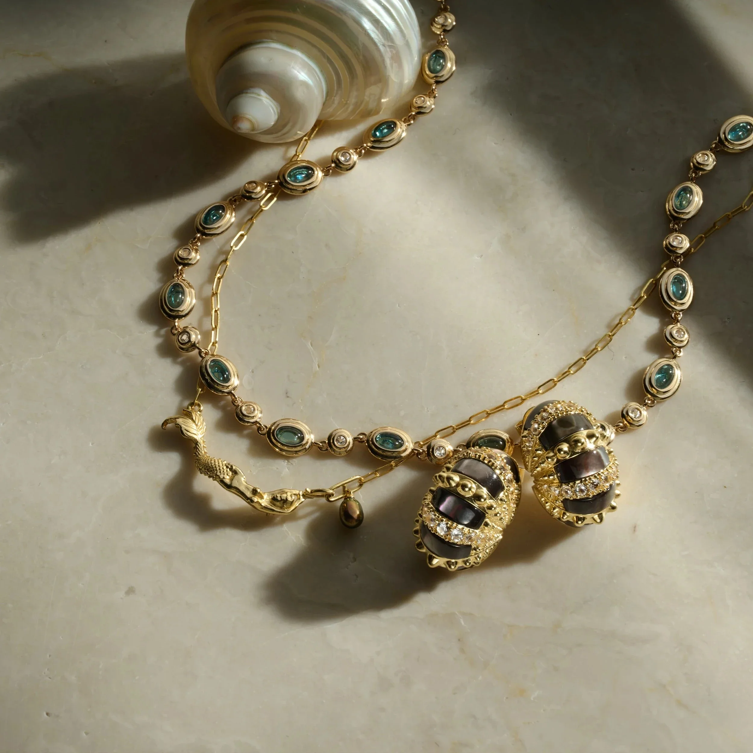 Gemstone Tennis Necklace - Image 5