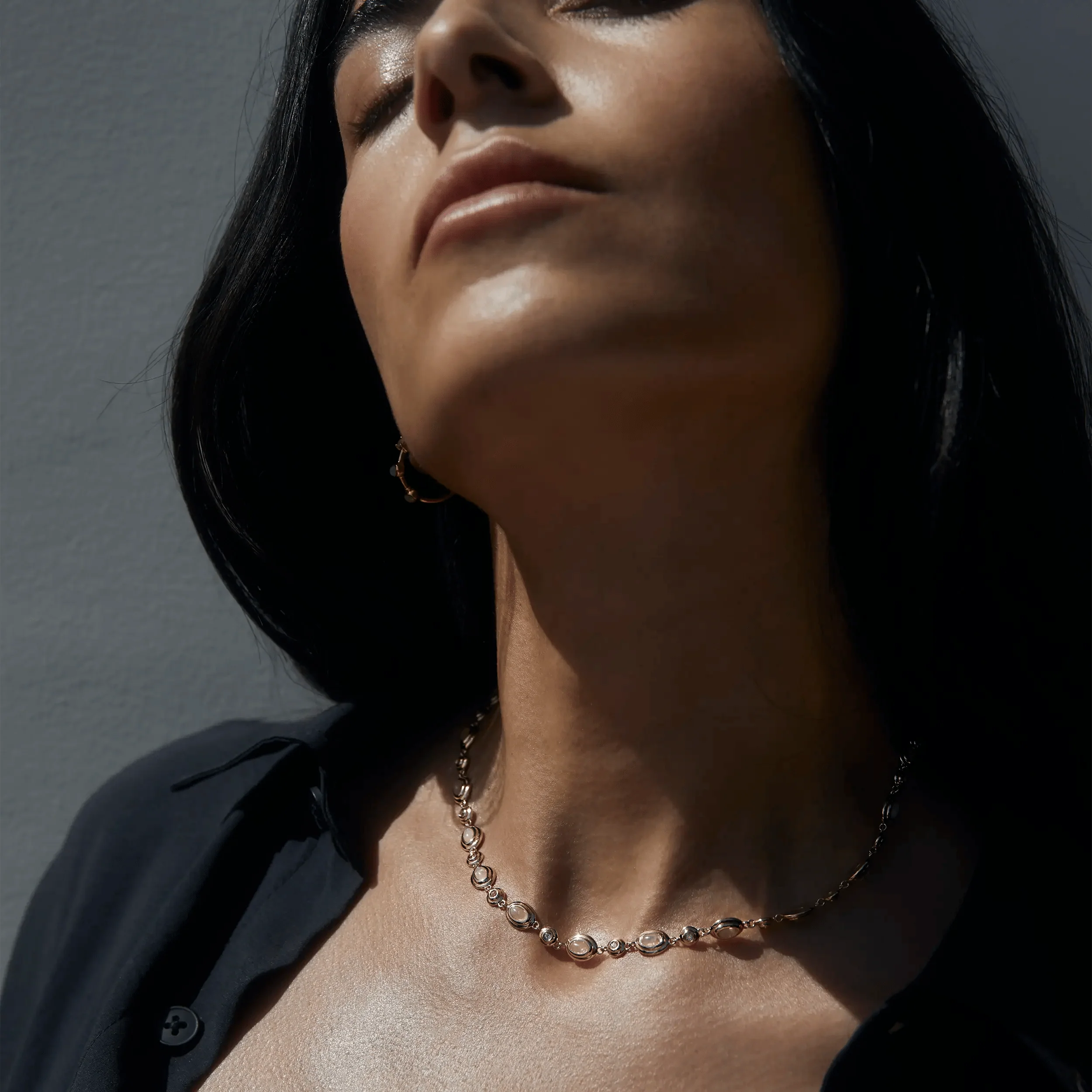 Gemstone Tennis Necklace - Image 6