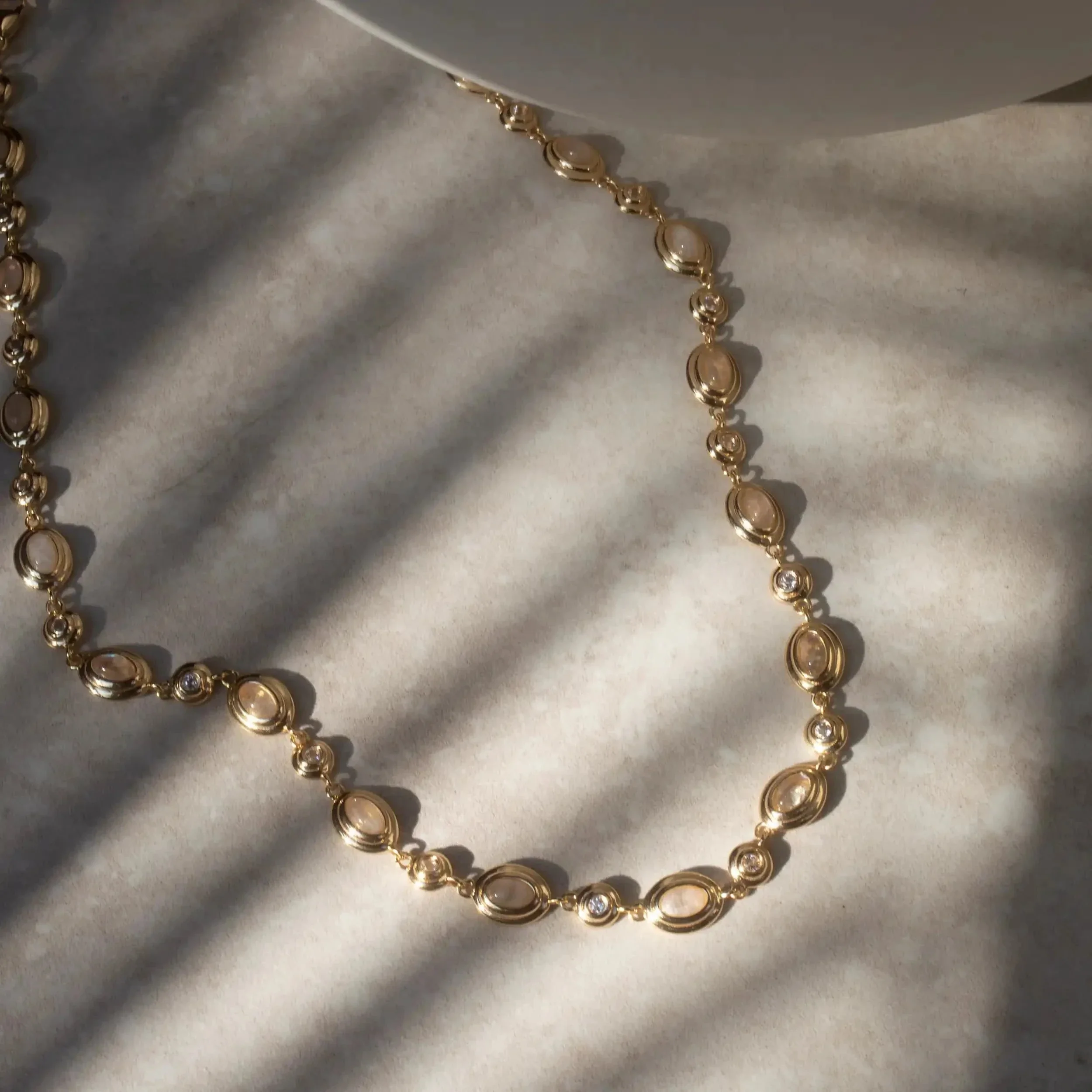 Gemstone Tennis Necklace - Image 7