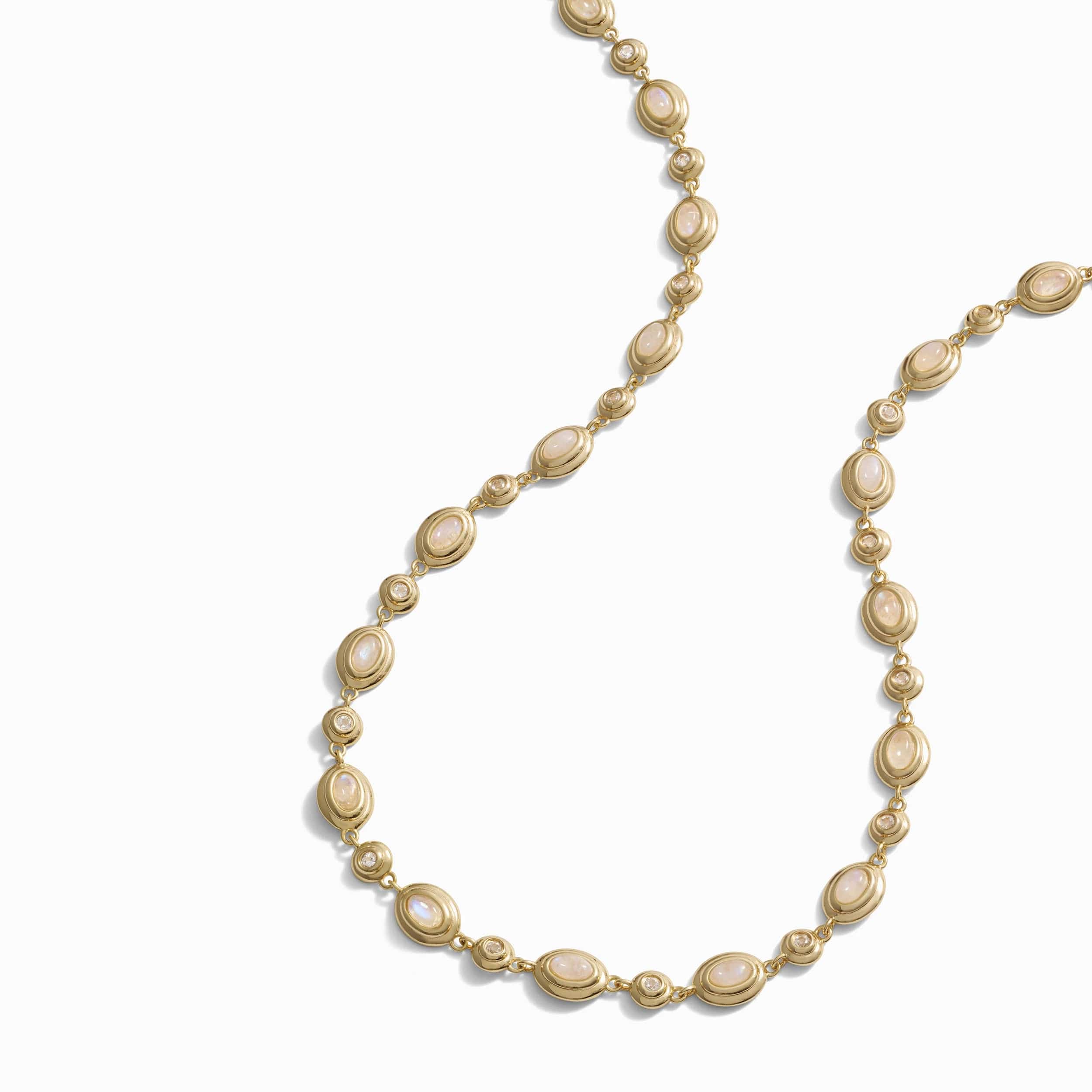 Gemstone Tennis Necklace - Image 8