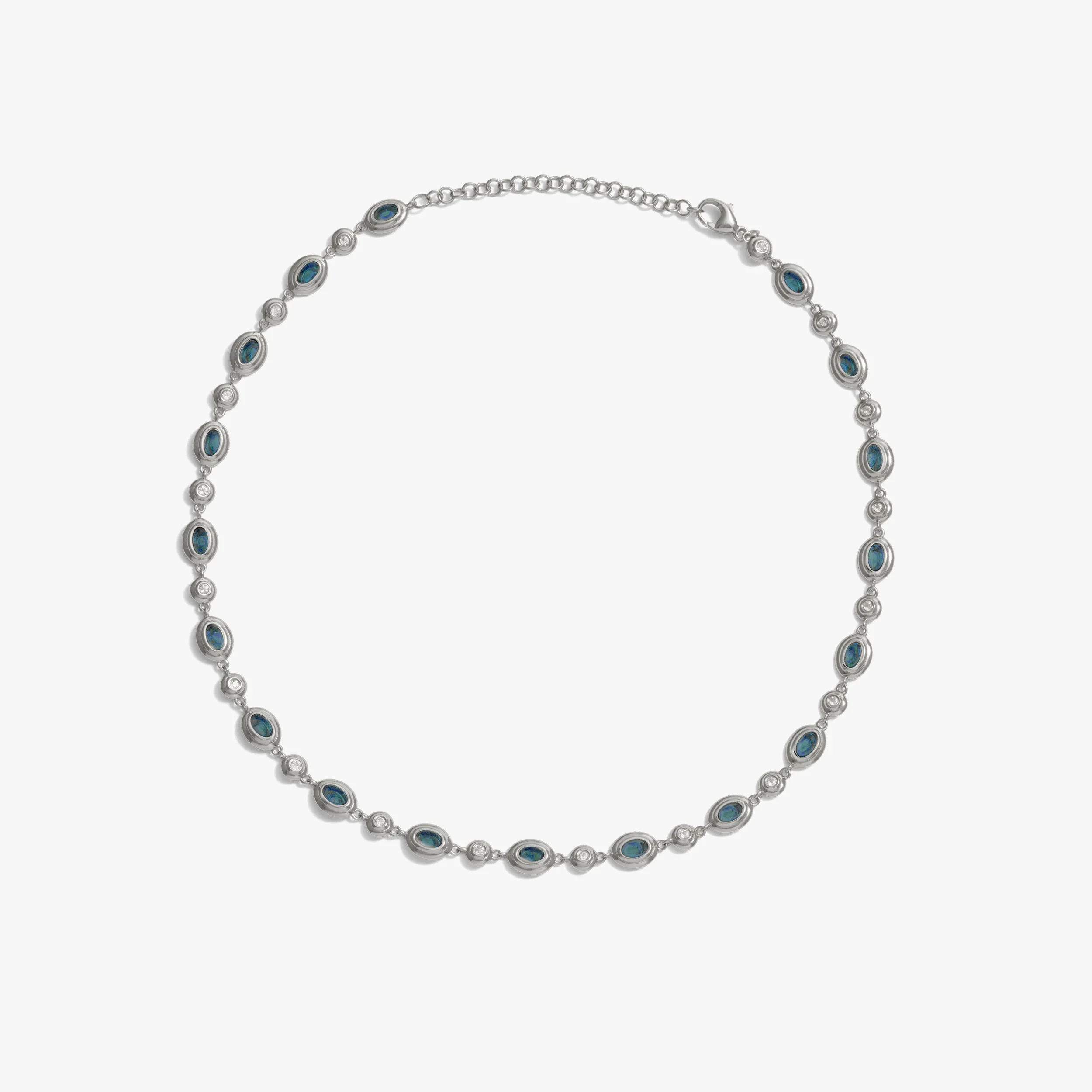 Gemstone Tennis Necklace - Image 9