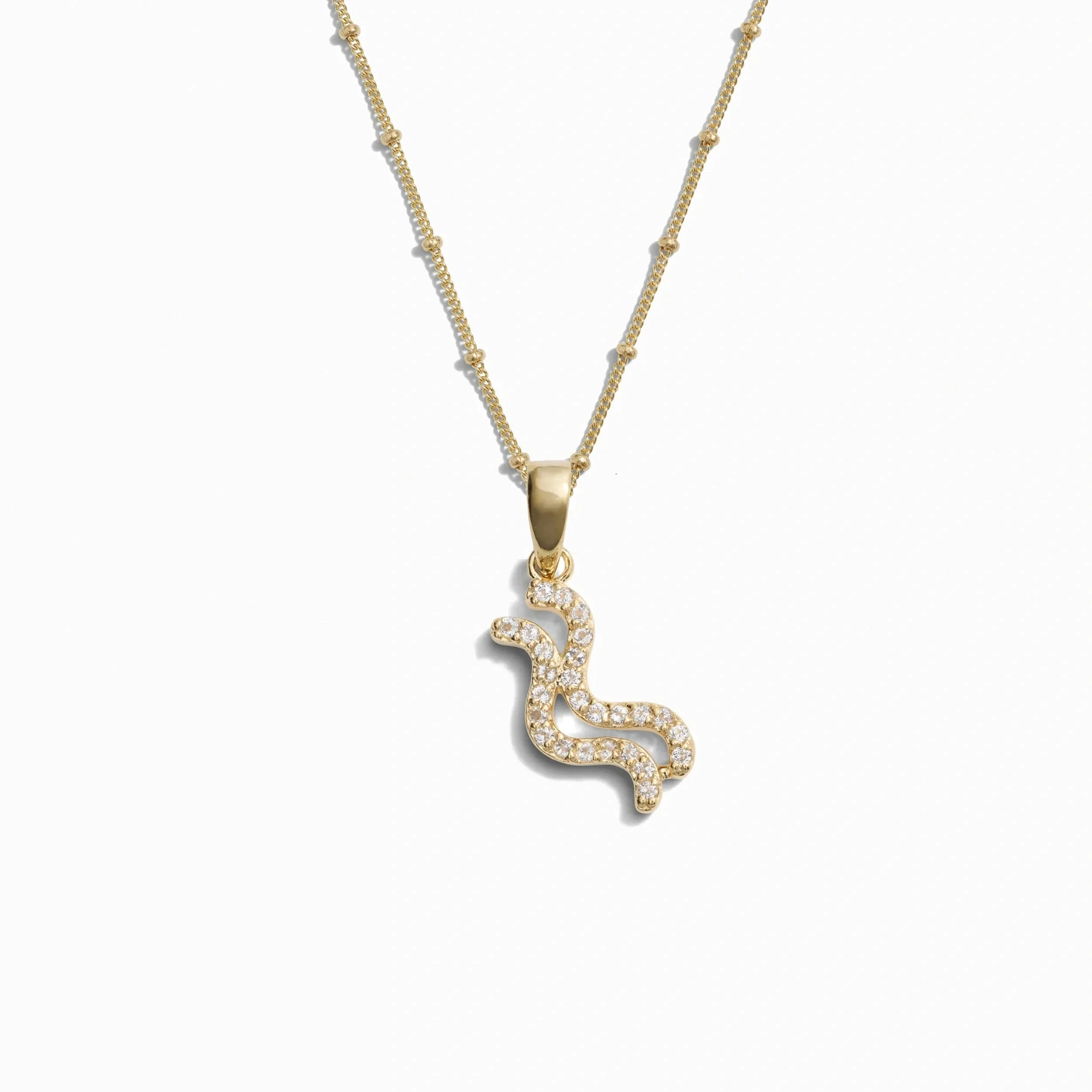 Gemstone Zodiac on Saturn Chain