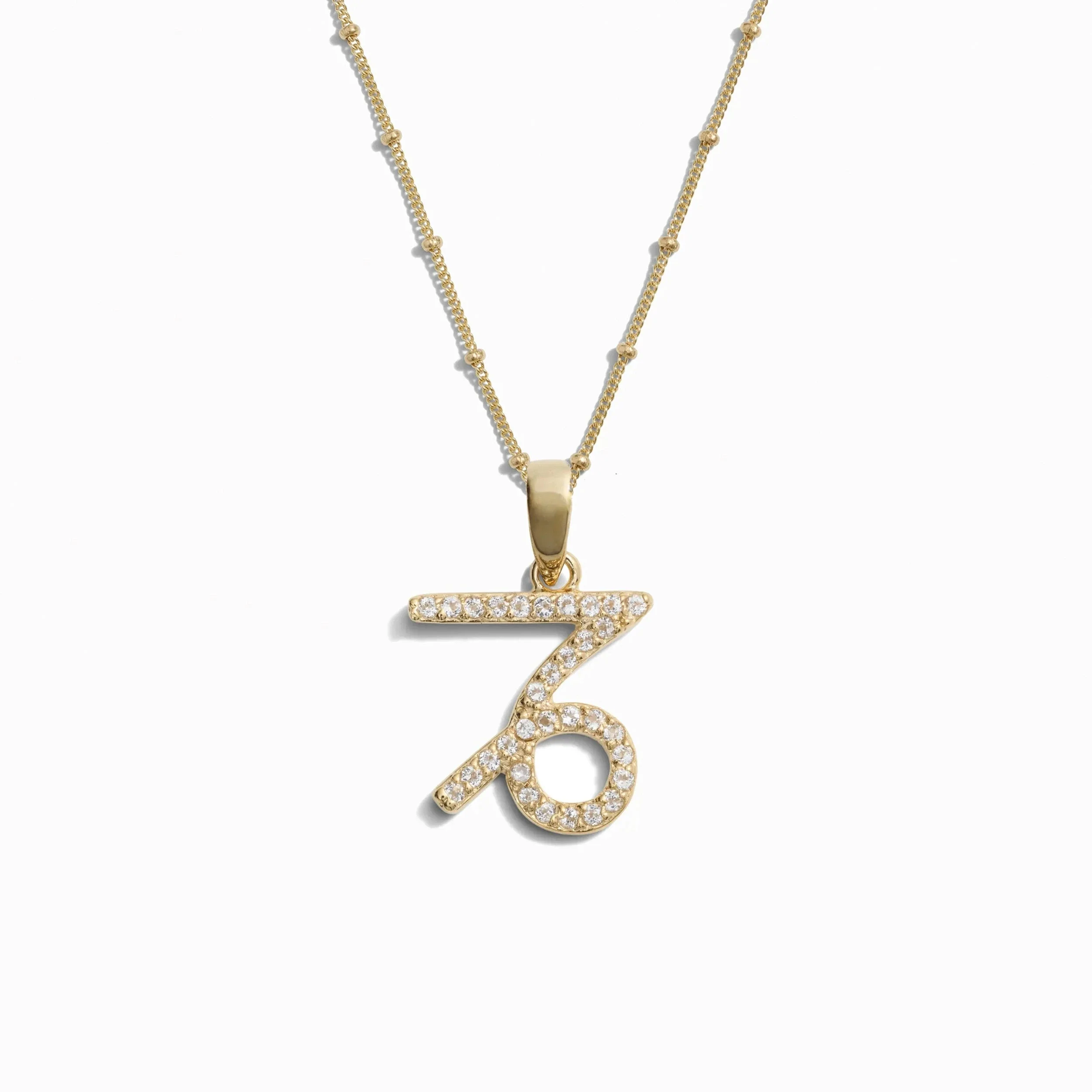 Gemstone Zodiac on Saturn Chain - Image 12
