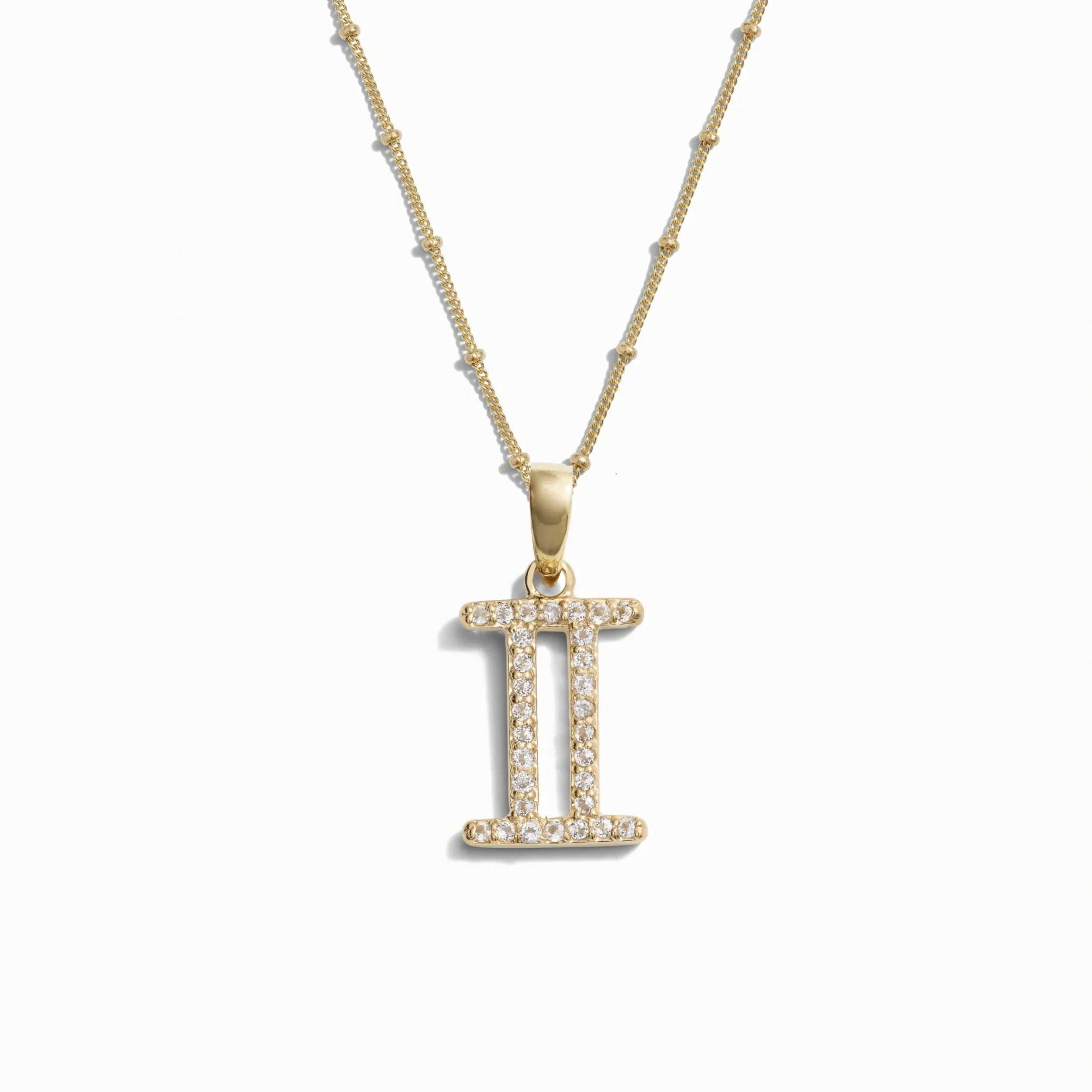 Gemstone Zodiac on Saturn Chain - Image 14