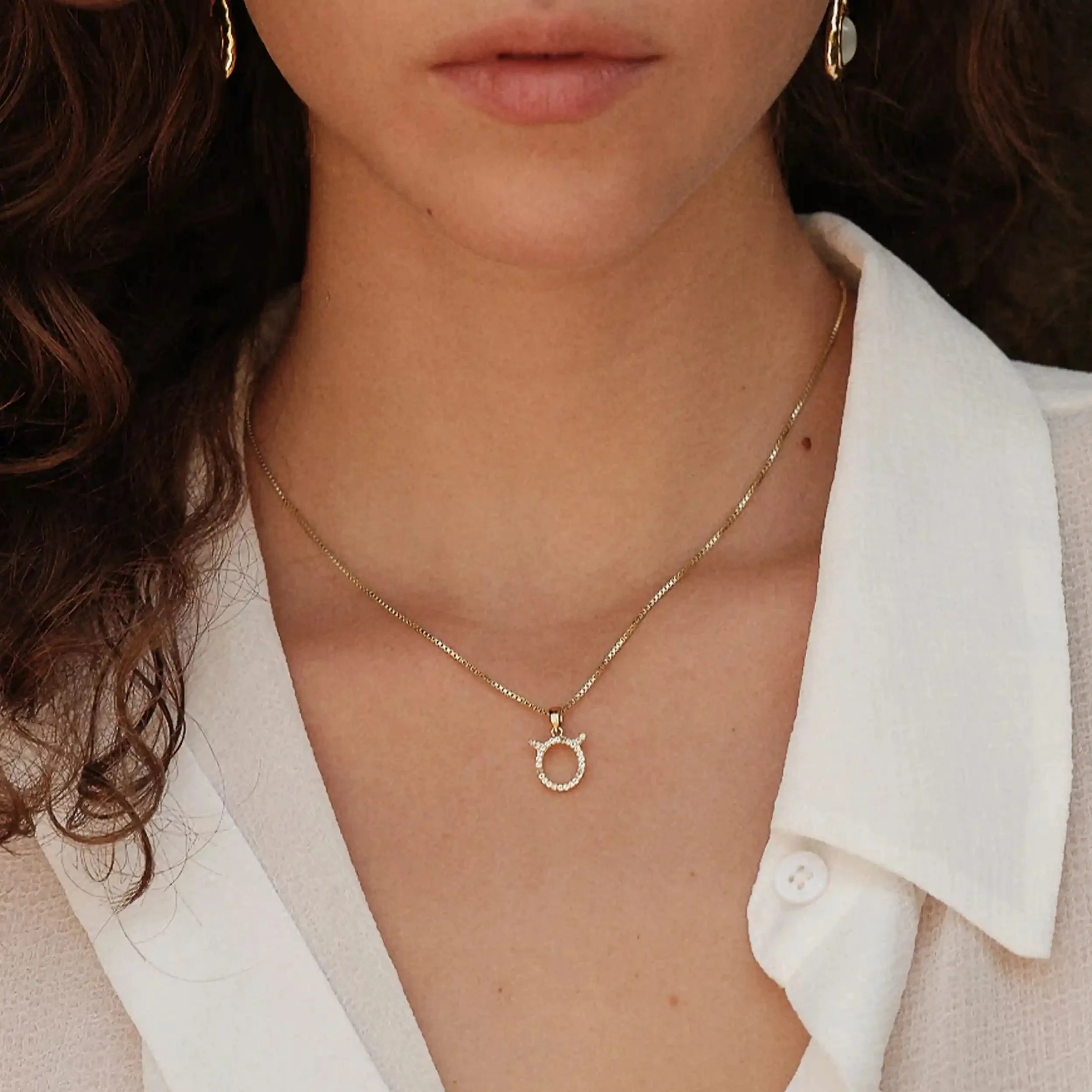 Gemstone Zodiac on Saturn Chain - Image 2