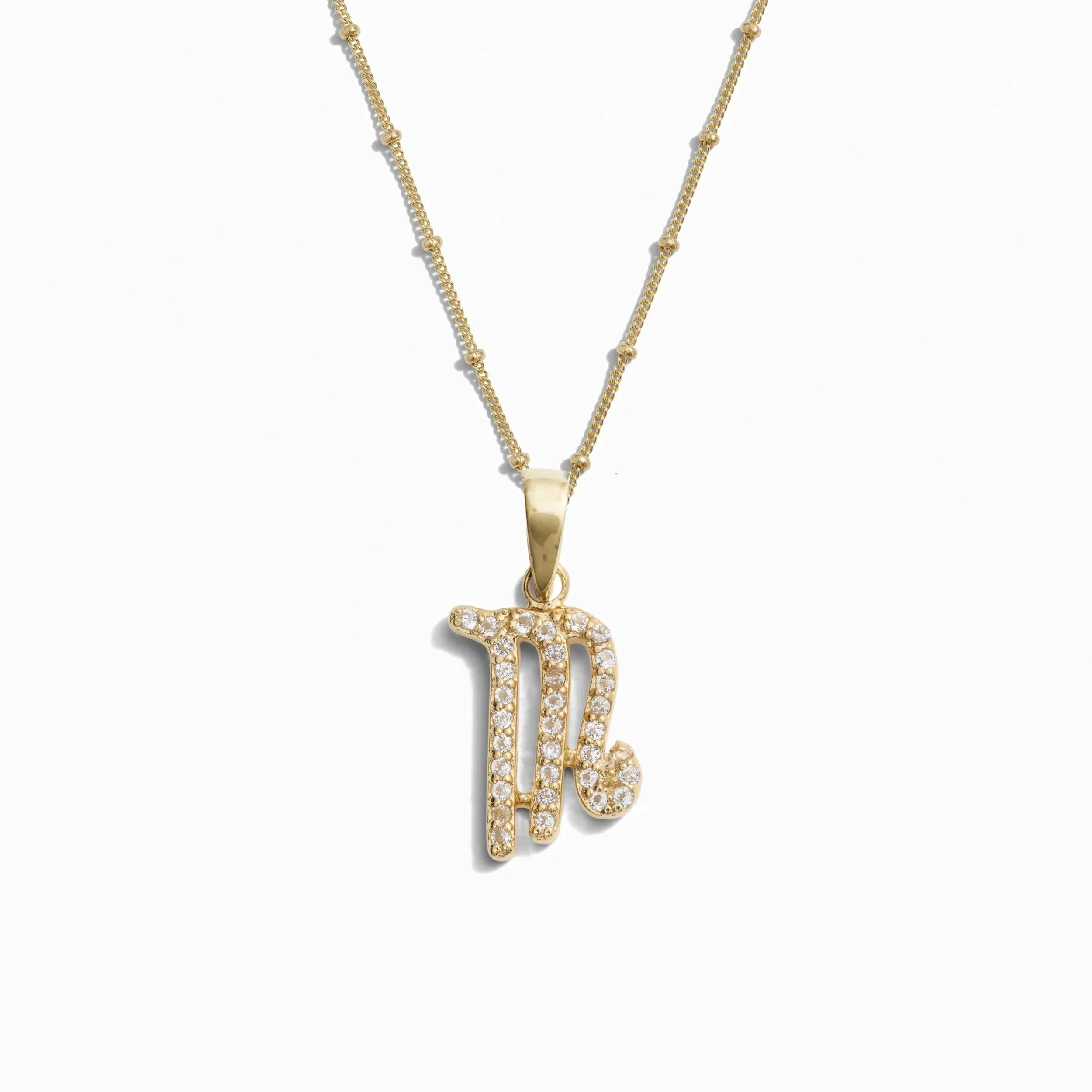 Gemstone Zodiac on Saturn Chain - Image 24