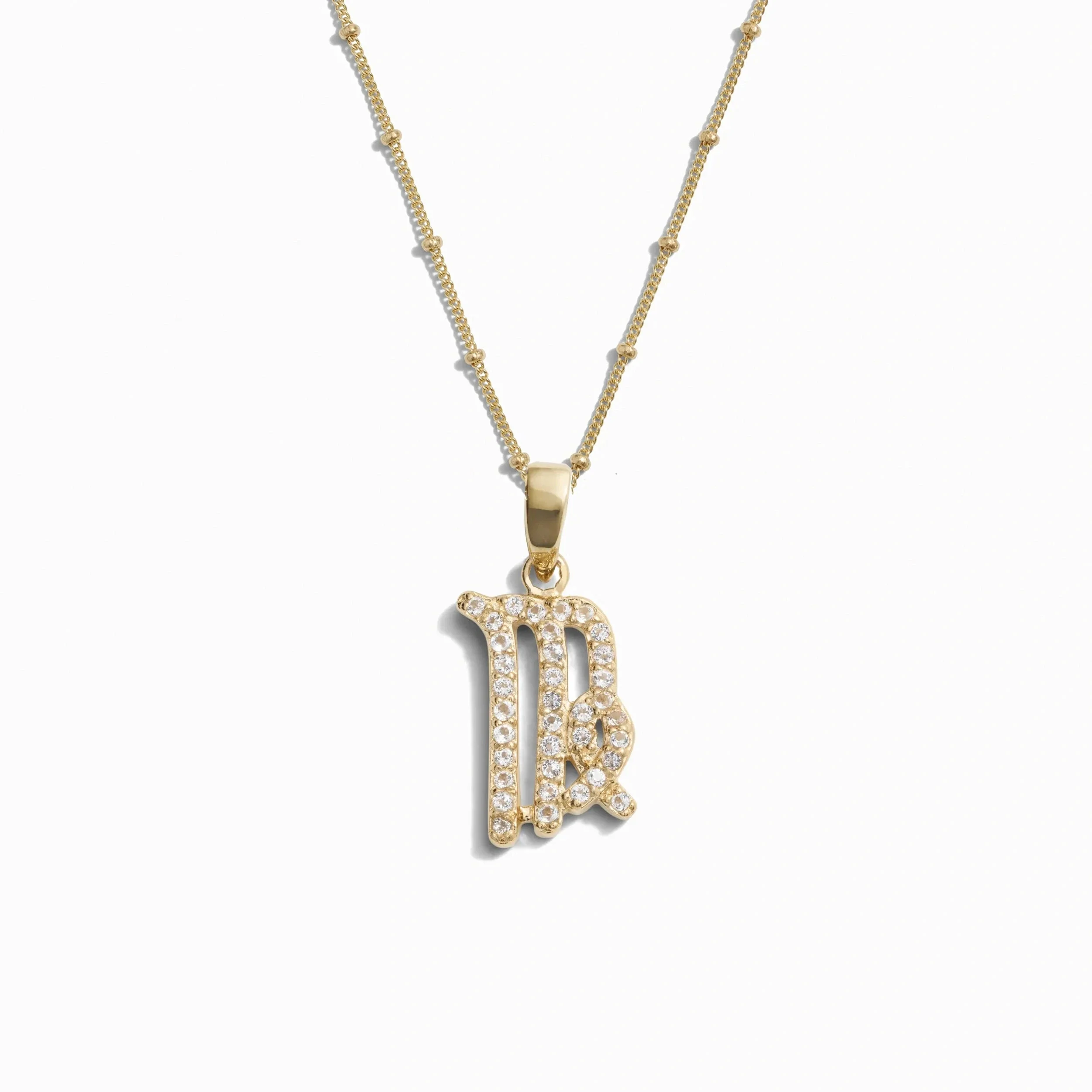 Gemstone Zodiac on Saturn Chain - Image 28