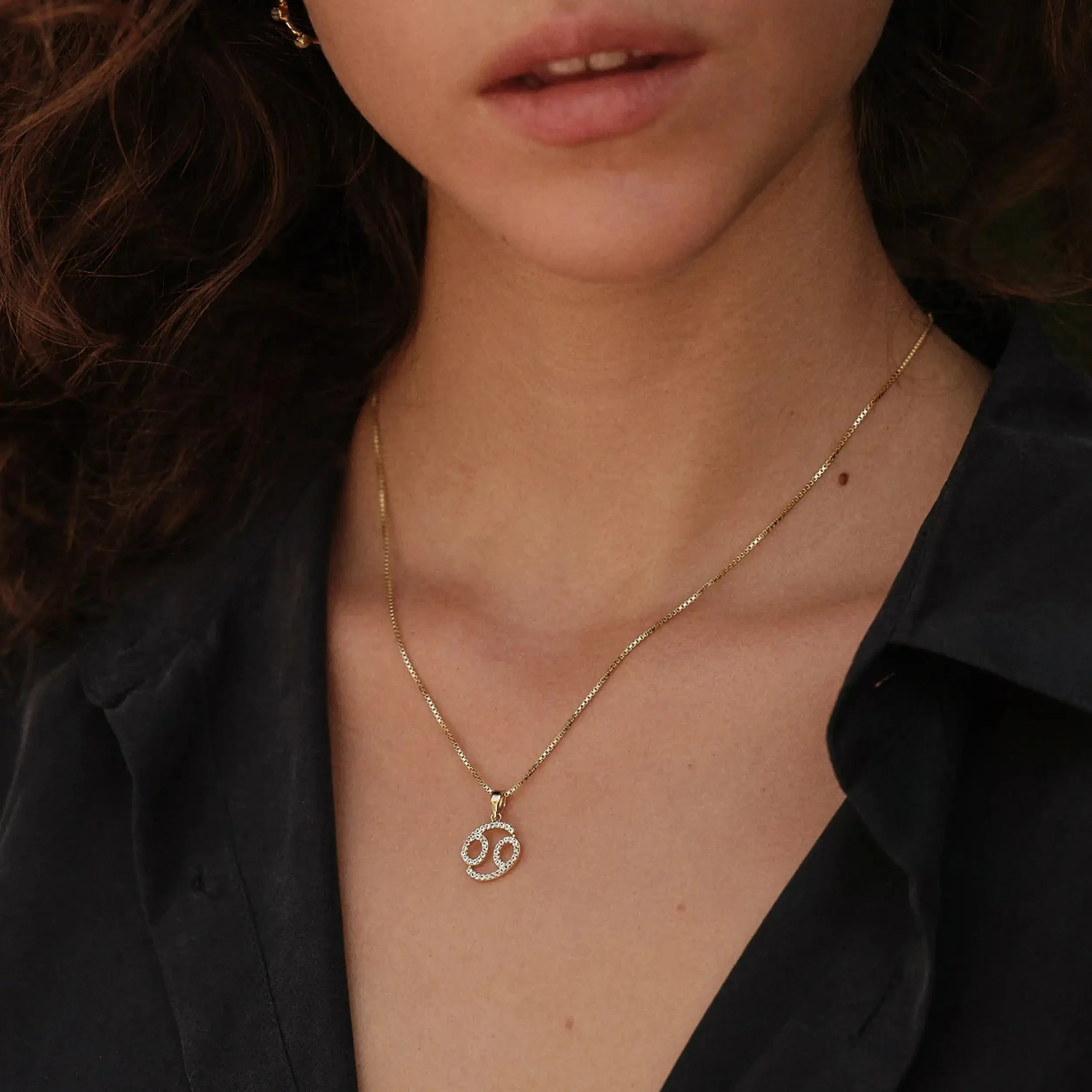 Gemstone Zodiac on Saturn Chain - Image 5