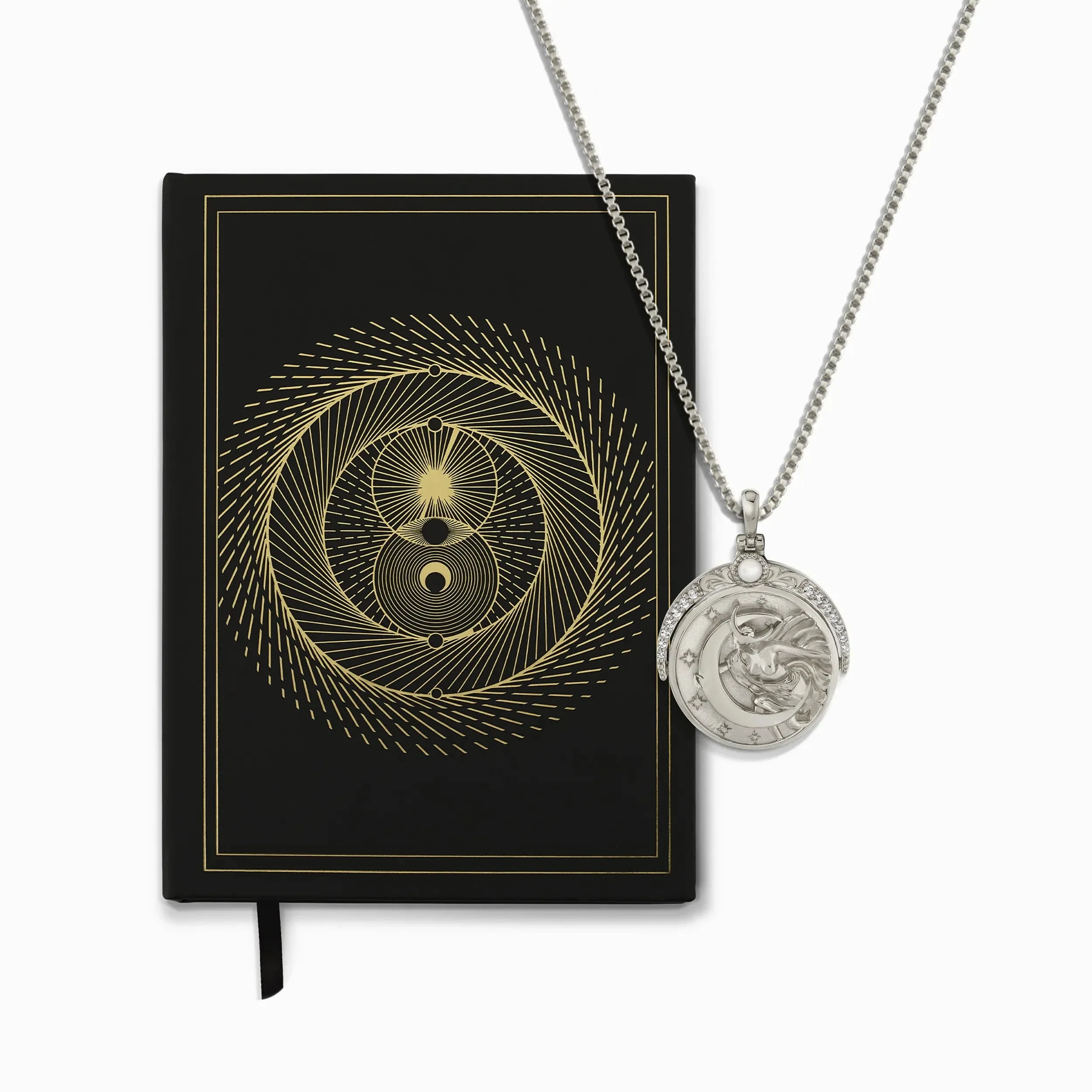 The Goddess Journal + Necklace Set - Image 10