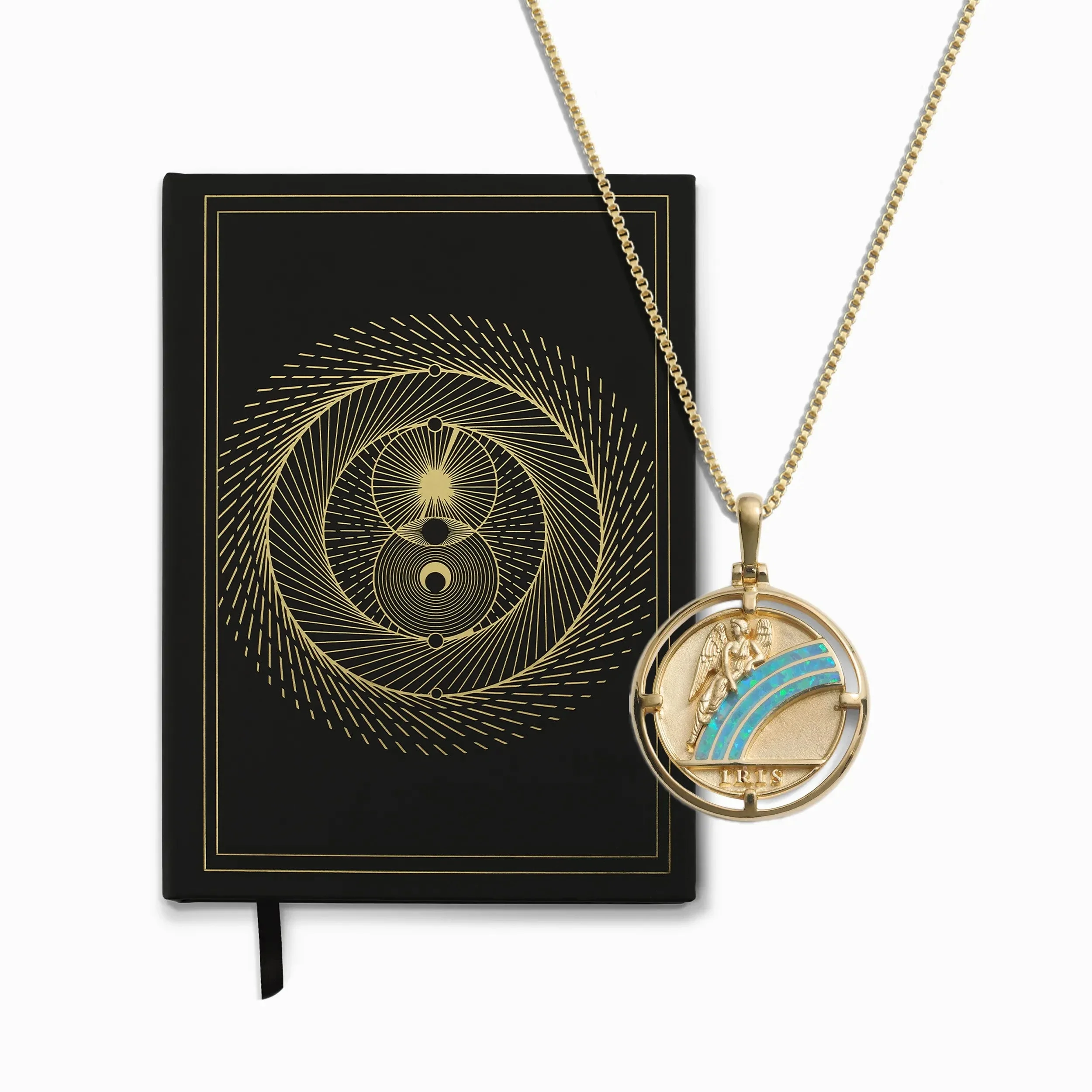 The Goddess Journal + Necklace Set - Image 11