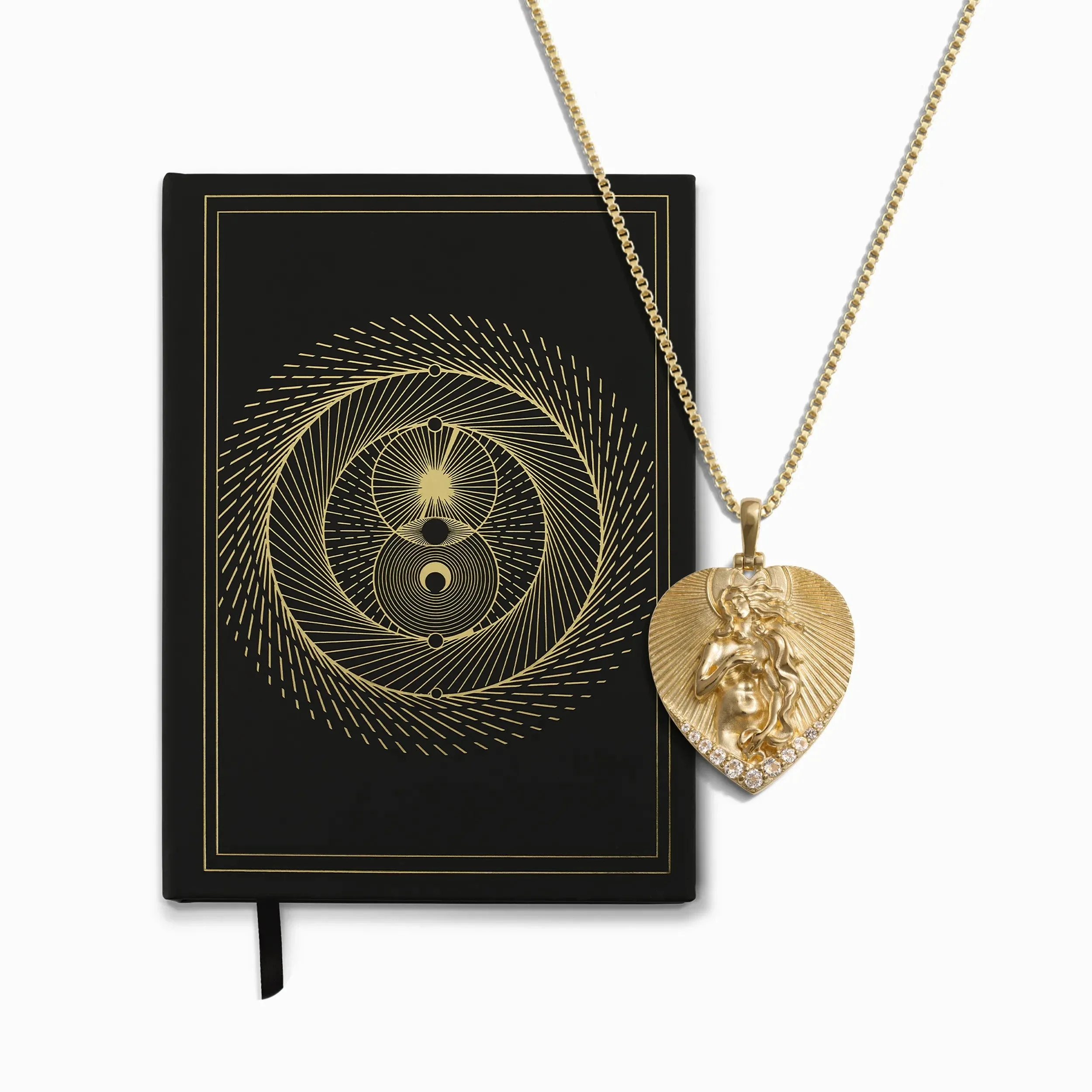 The Goddess Journal + Necklace Set - Image 13