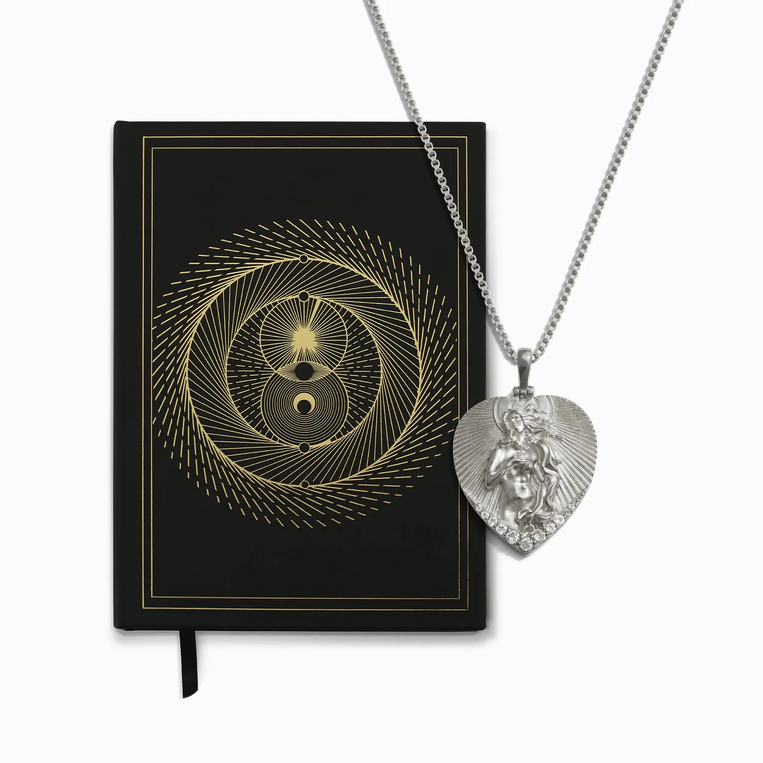 The Goddess Journal + Necklace Set - Image 14
