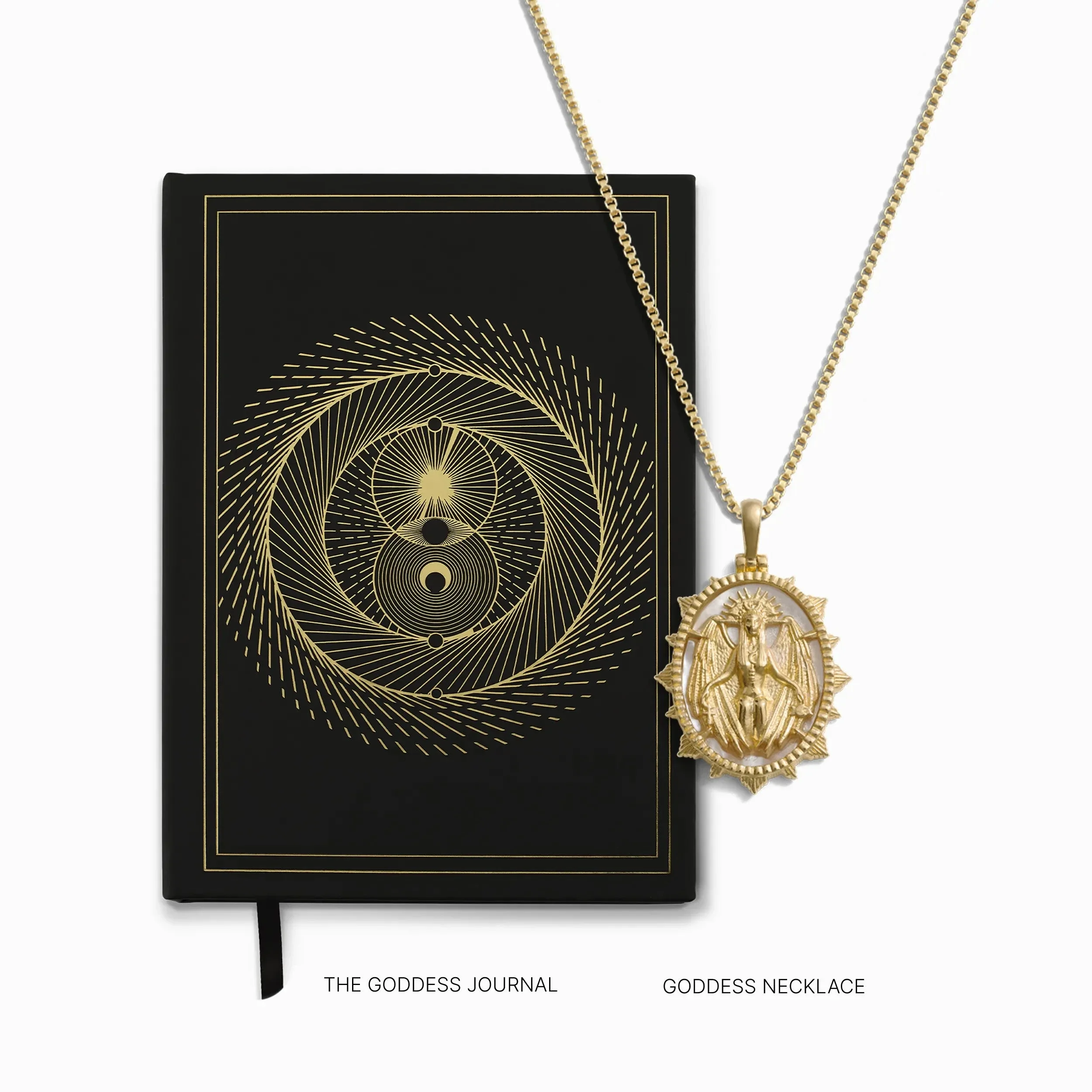 The Goddess Journal + Necklace Set - Image 16