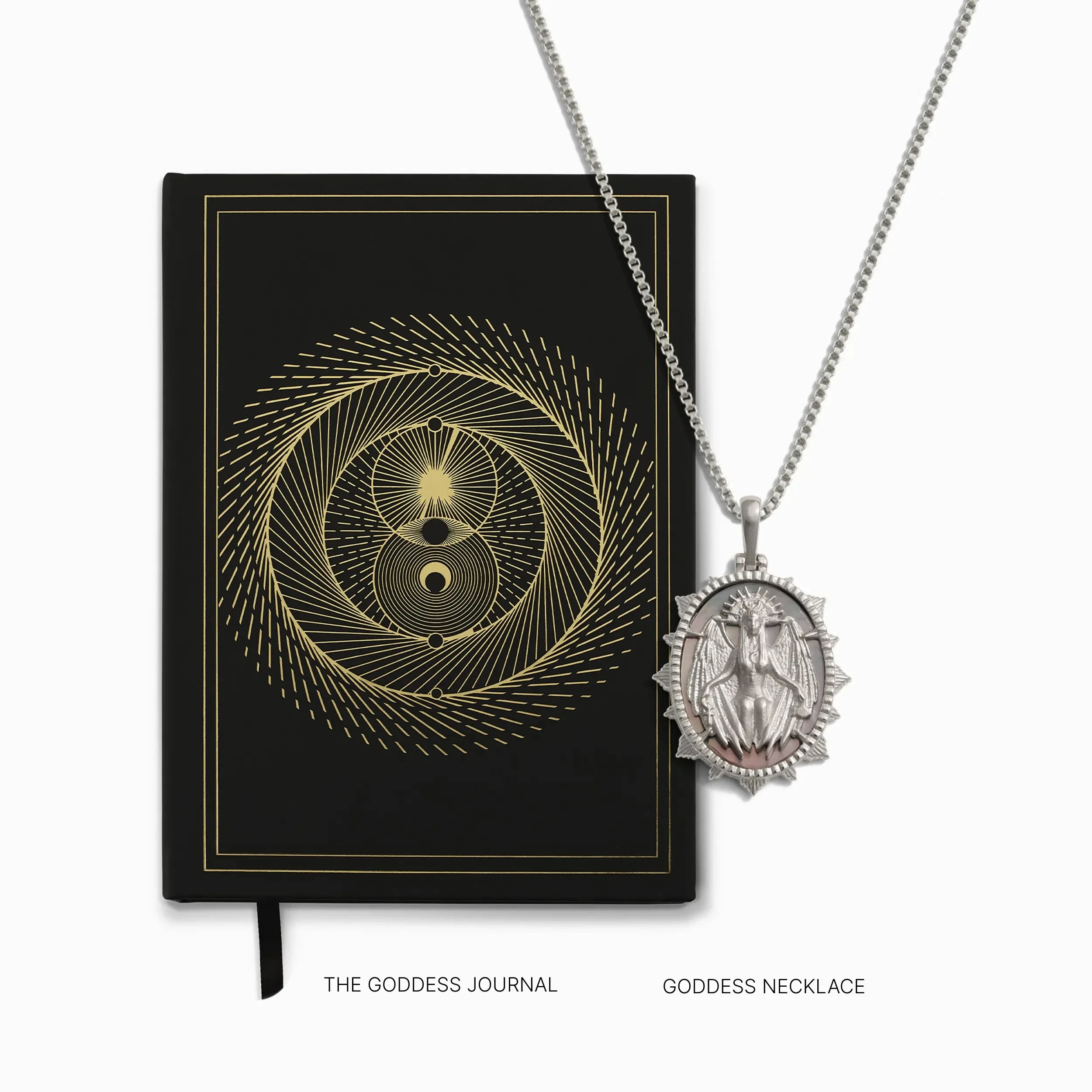 The Goddess Journal + Necklace Set - Image 17
