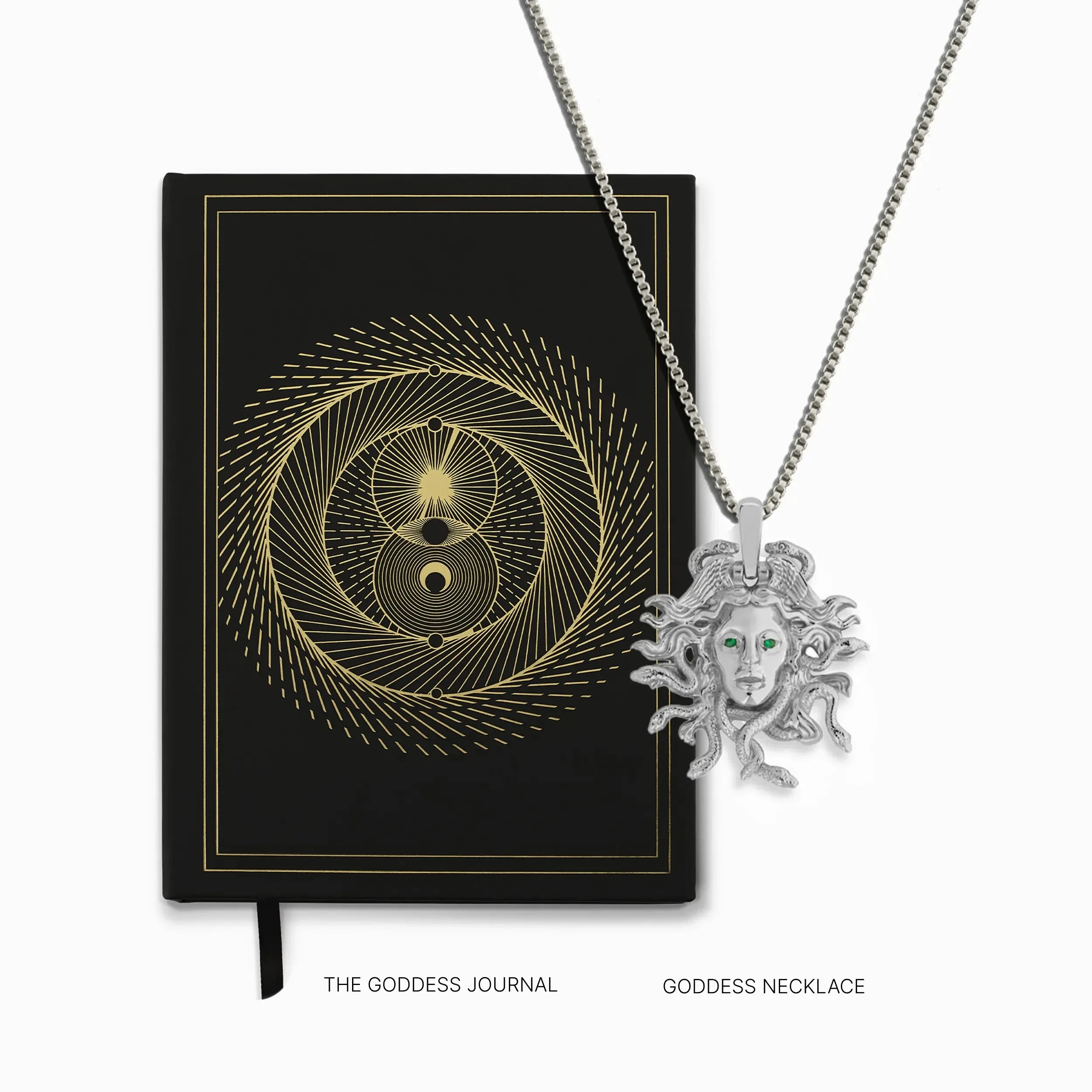 The Goddess Journal + Necklace Set - Image 18