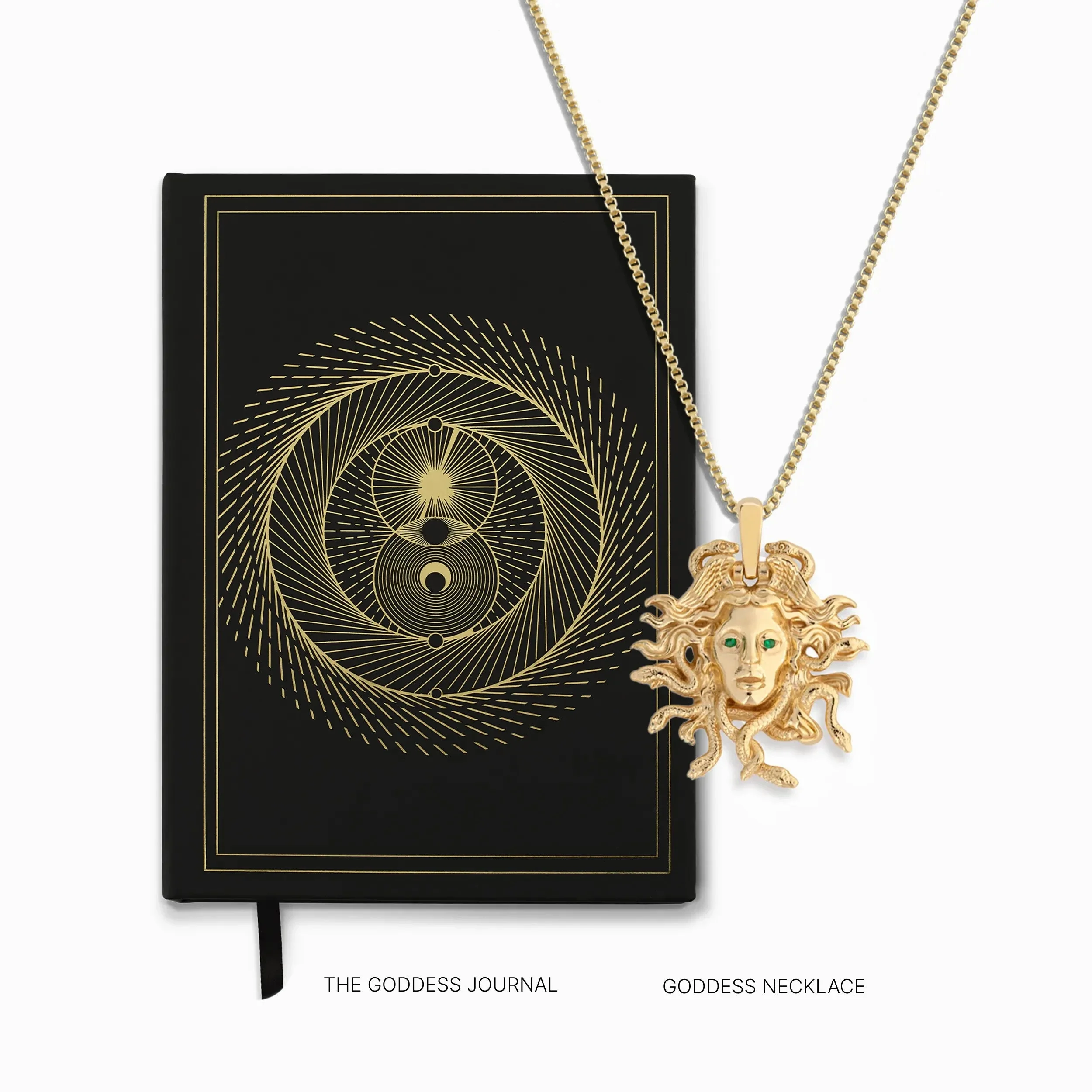 The Goddess Journal + Necklace Set - Image 19