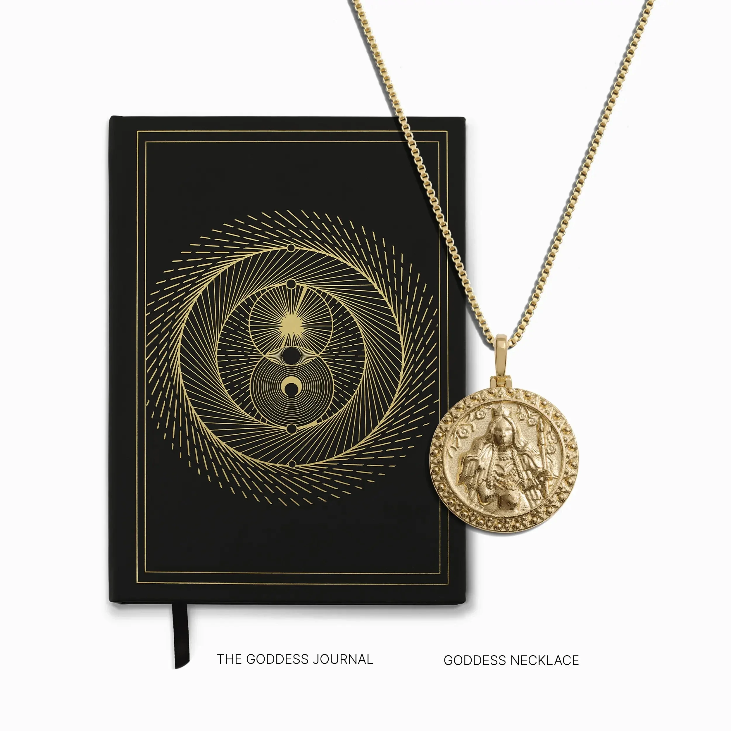 The Goddess Journal + Necklace Set - Image 20