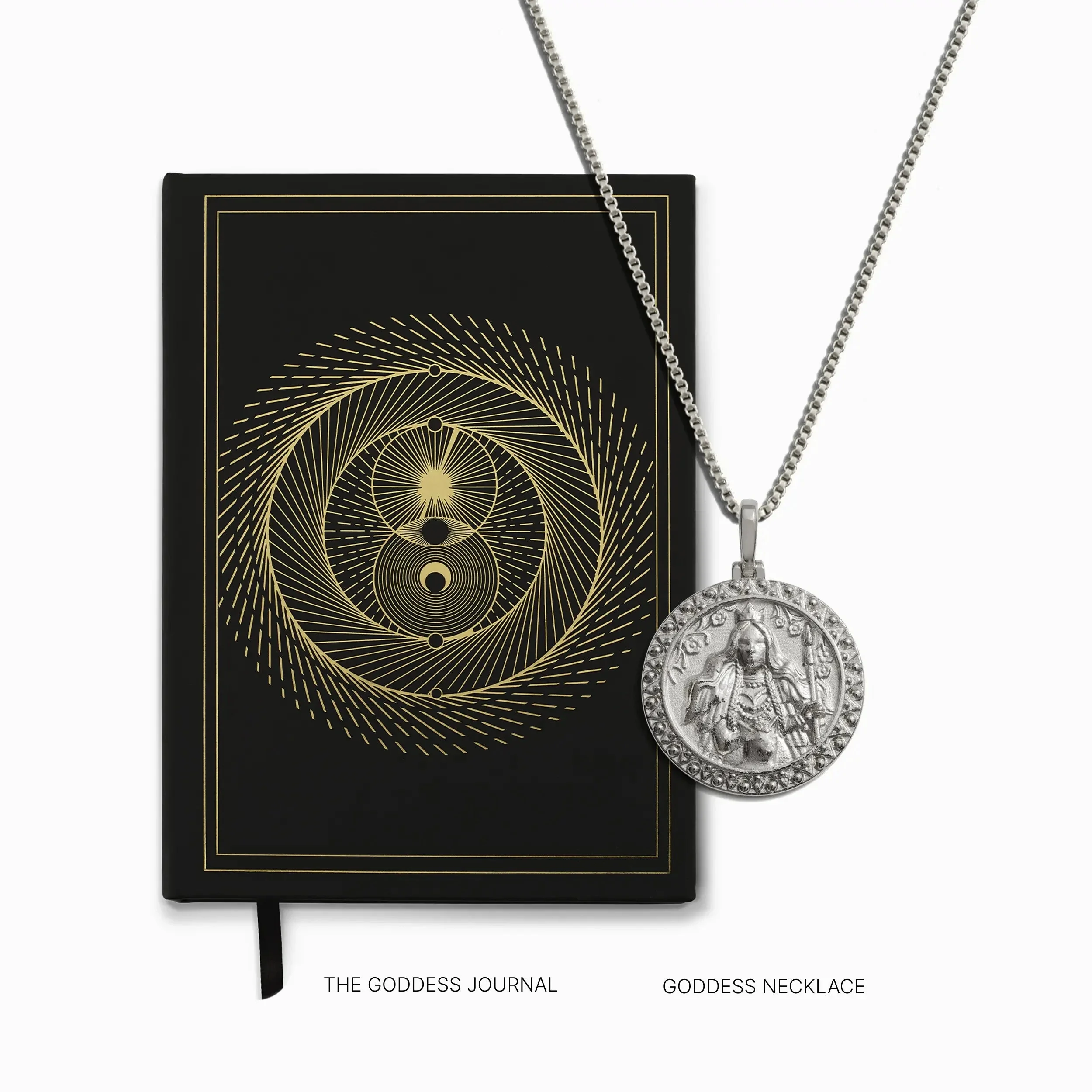 The Goddess Journal + Necklace Set - Image 21