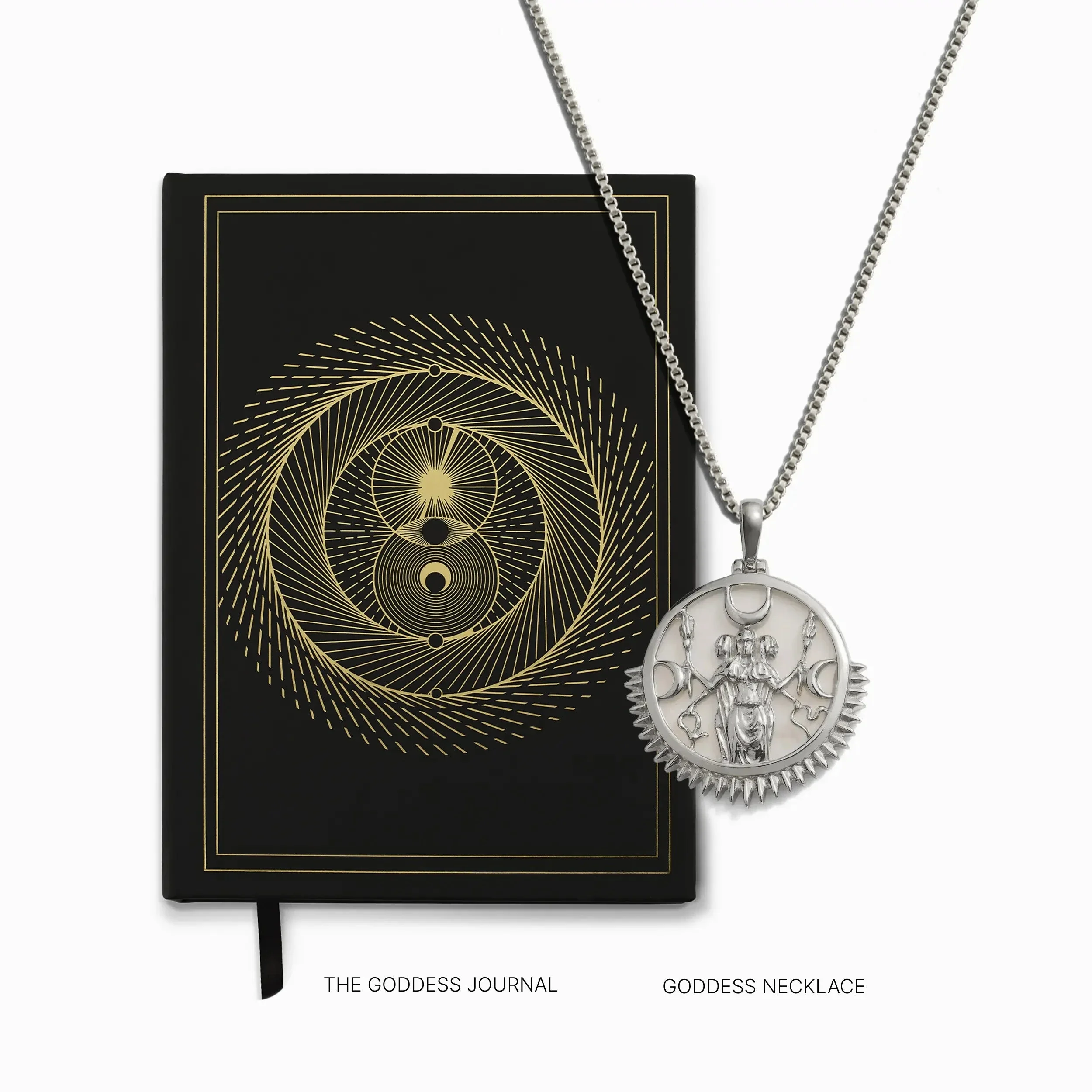 The Goddess Journal + Necklace Set - Image 23