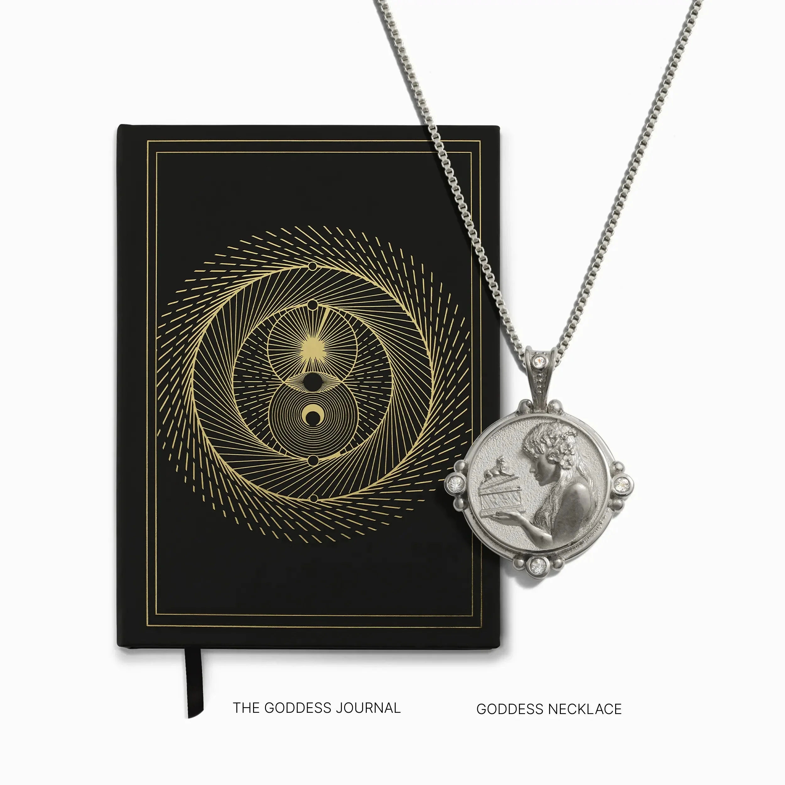 The Goddess Journal + Necklace Set - Image 25