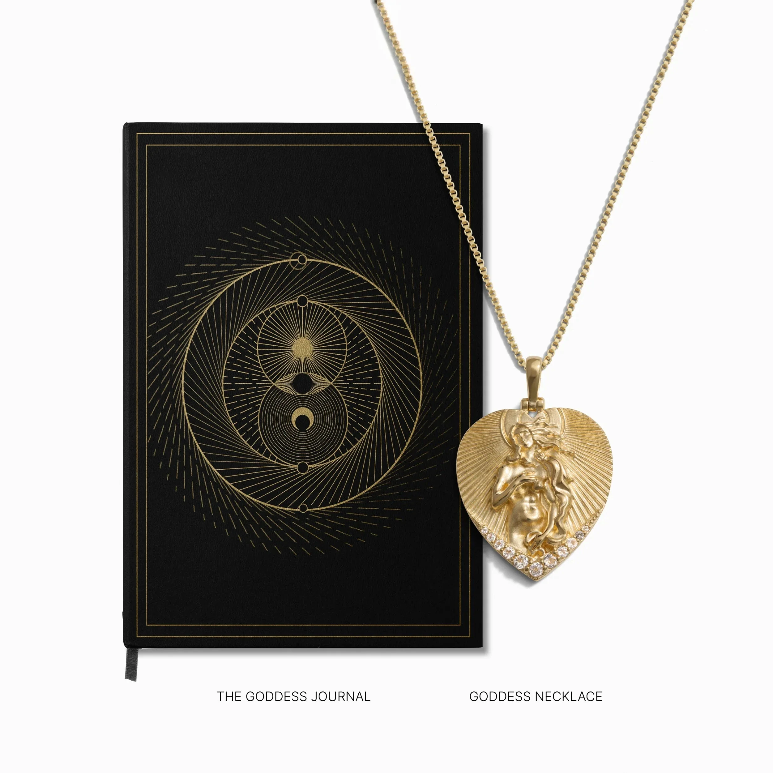The Goddess Journal + Necklace Set - Image 26