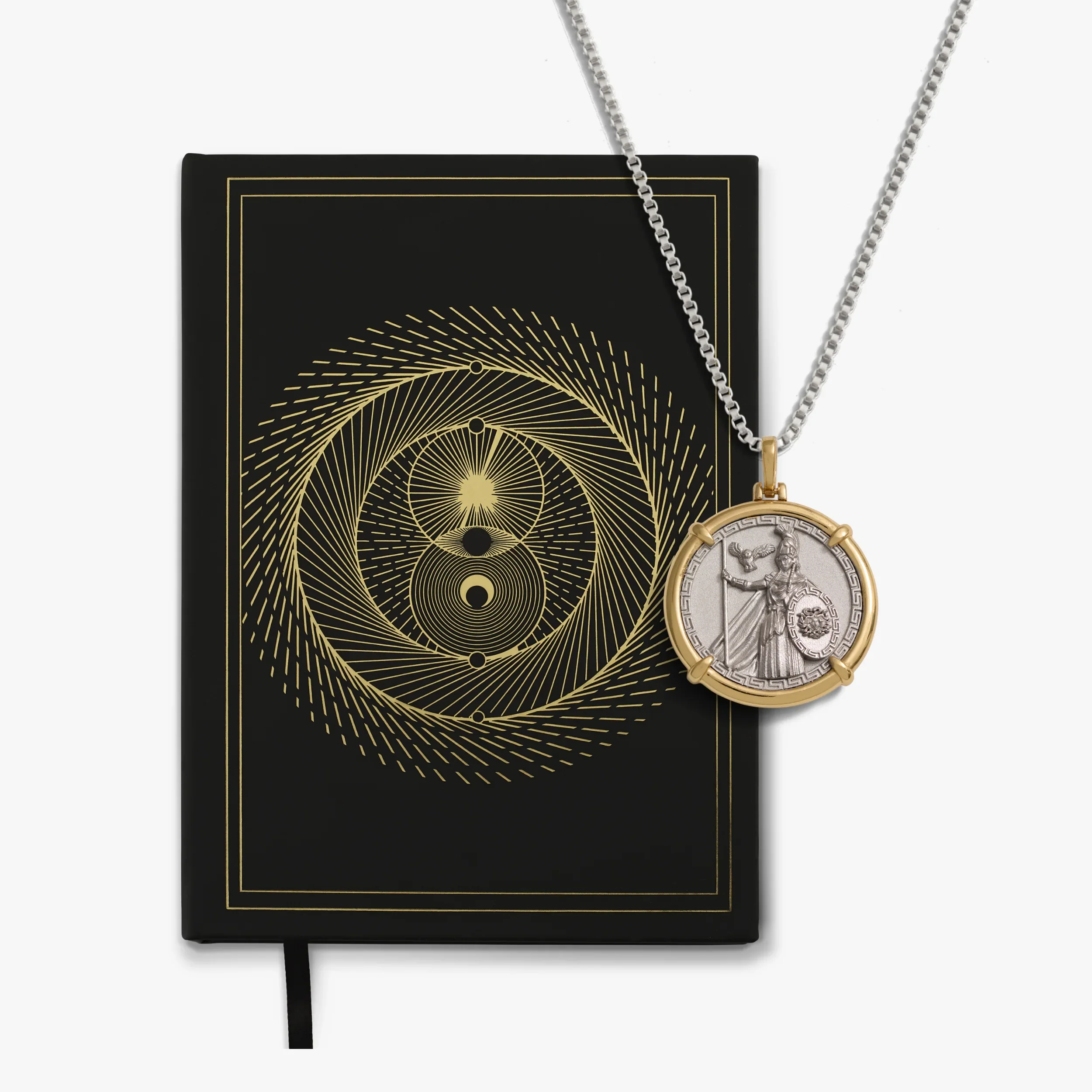 The Goddess Journal + Necklace Set - Image 29