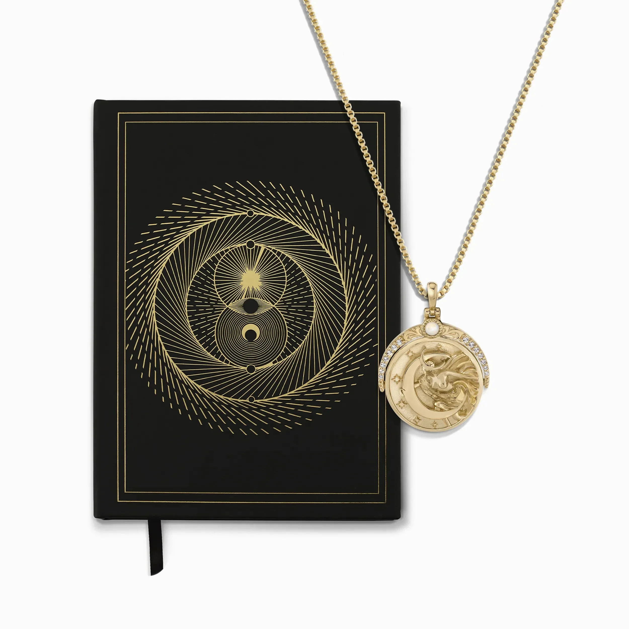 The Goddess Journal + Necklace Set - Image 9
