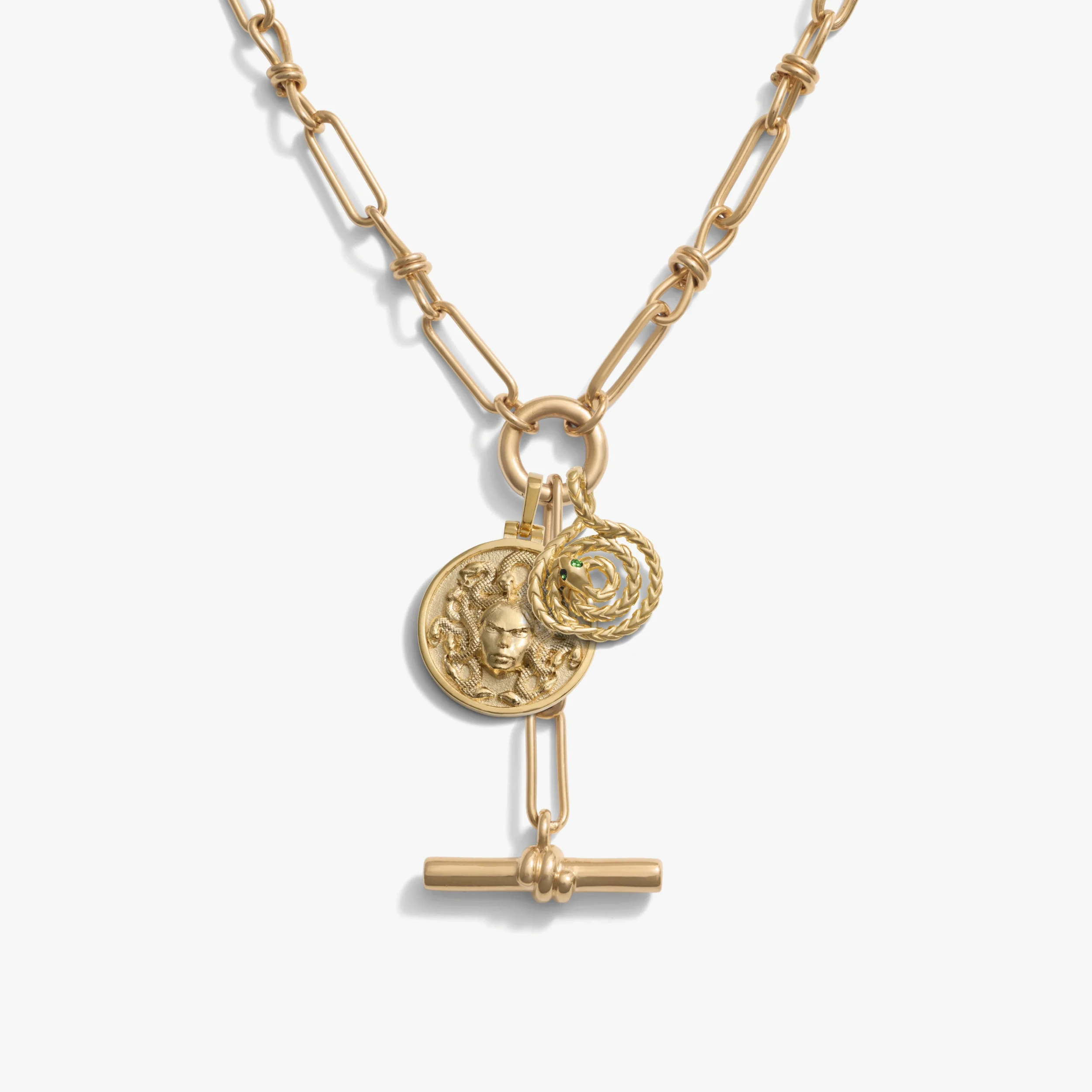 Goddess of Transformation Charm Lariat