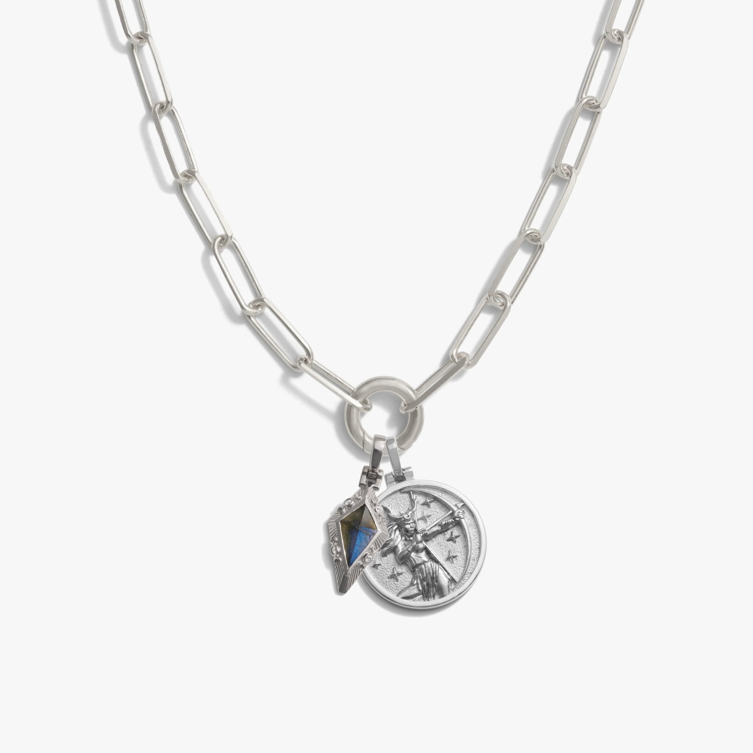Goddess Prism Charm Necklace - Image 6