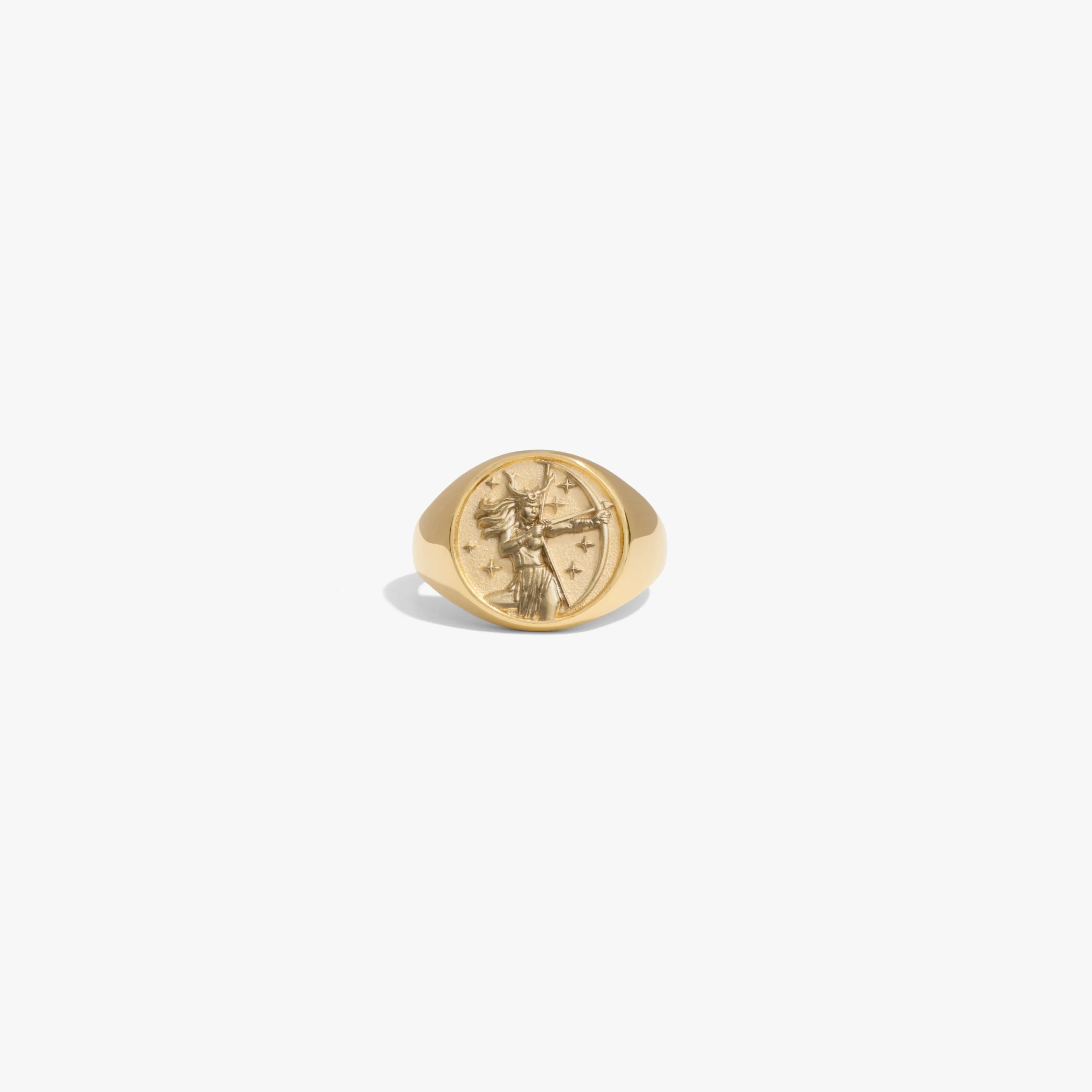 Goddess Signet Ring