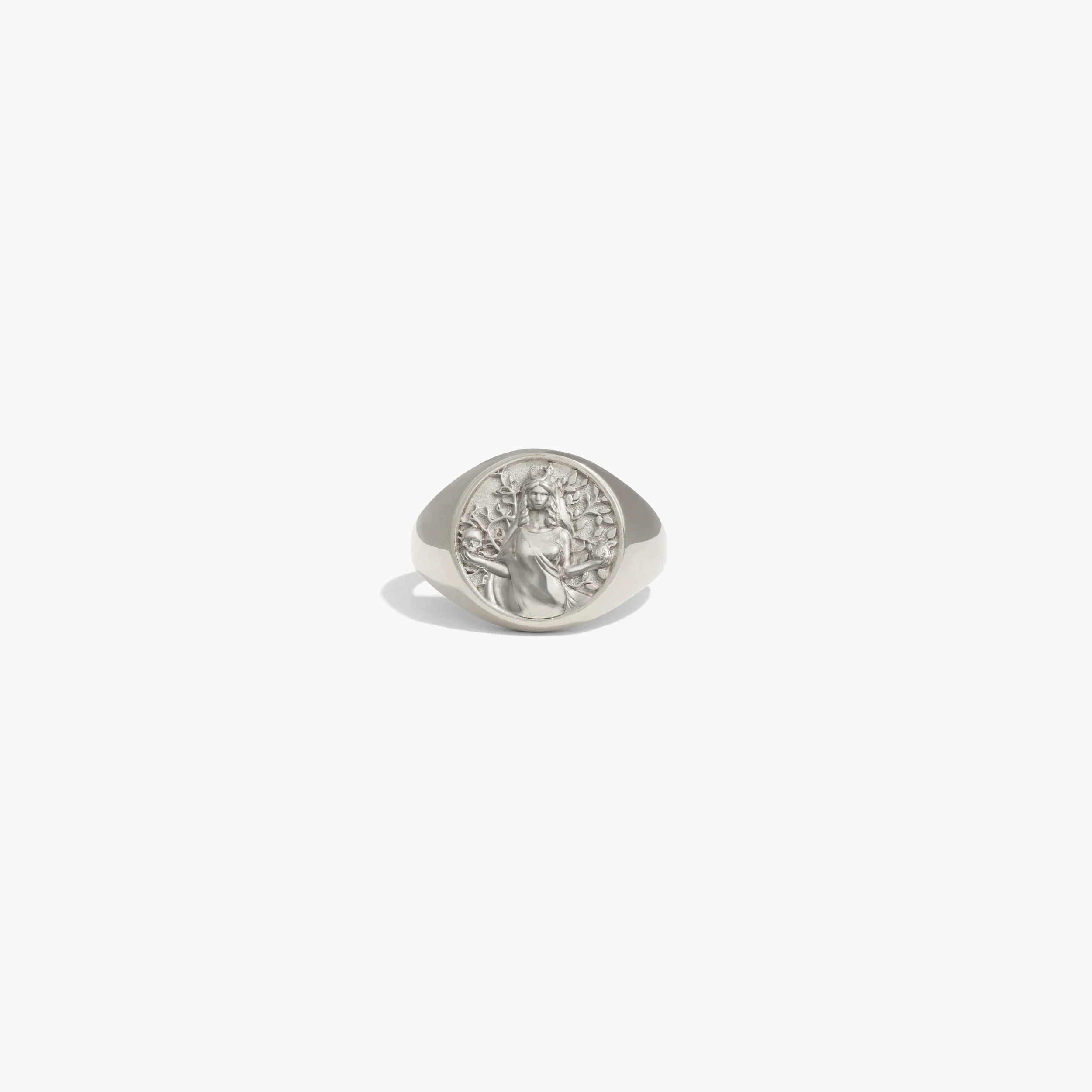 Goddess Signet Ring - Image 13